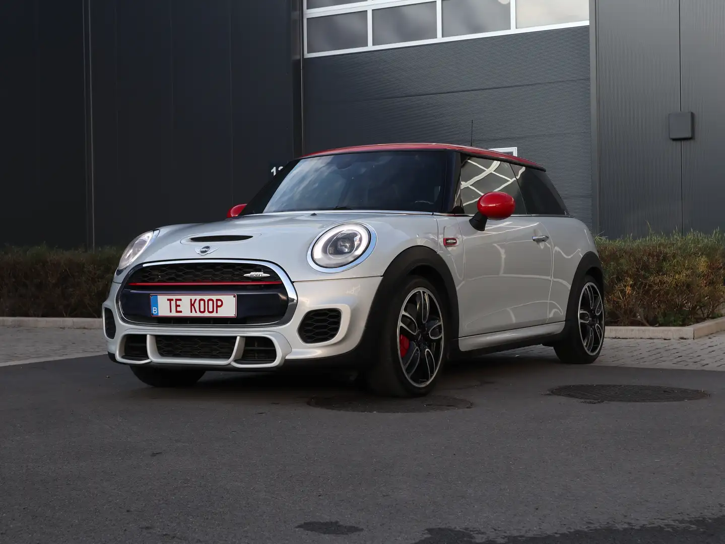 MINI John Cooper Works Mini John Cooper Works Sport-Aut. Zilver - 1
