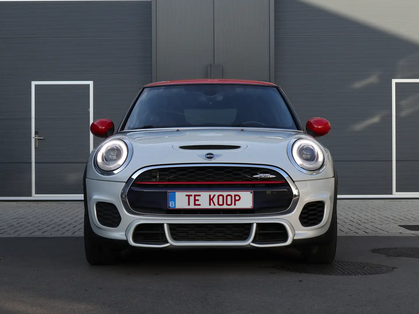 MINI John Cooper Works Mini John Cooper Works Sport-Aut. Zilver - 2