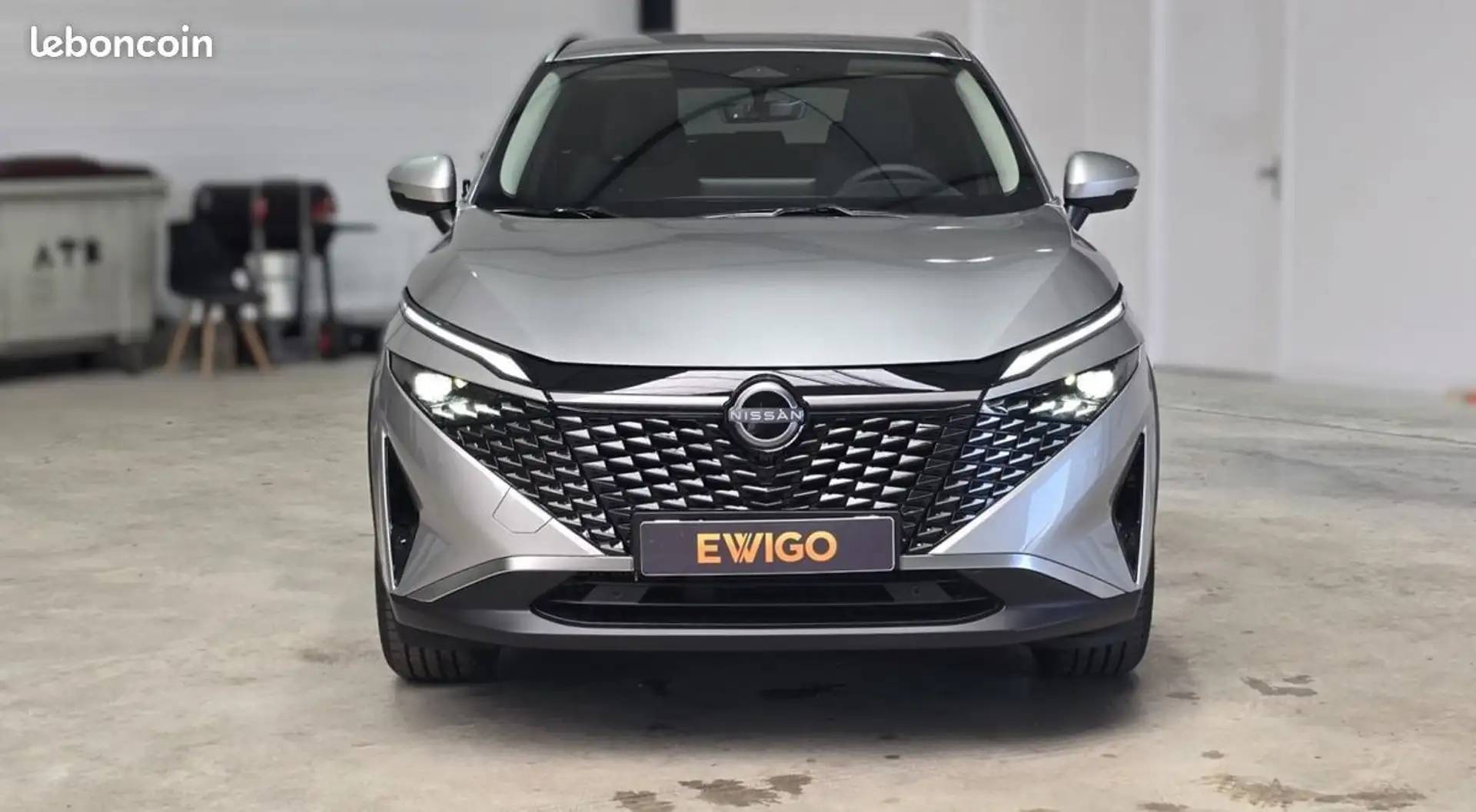 Nissan Qashqai MILD HYBRID 158 CH XTRONIC N-CONNECTA + Pack Hiver Gris - 2