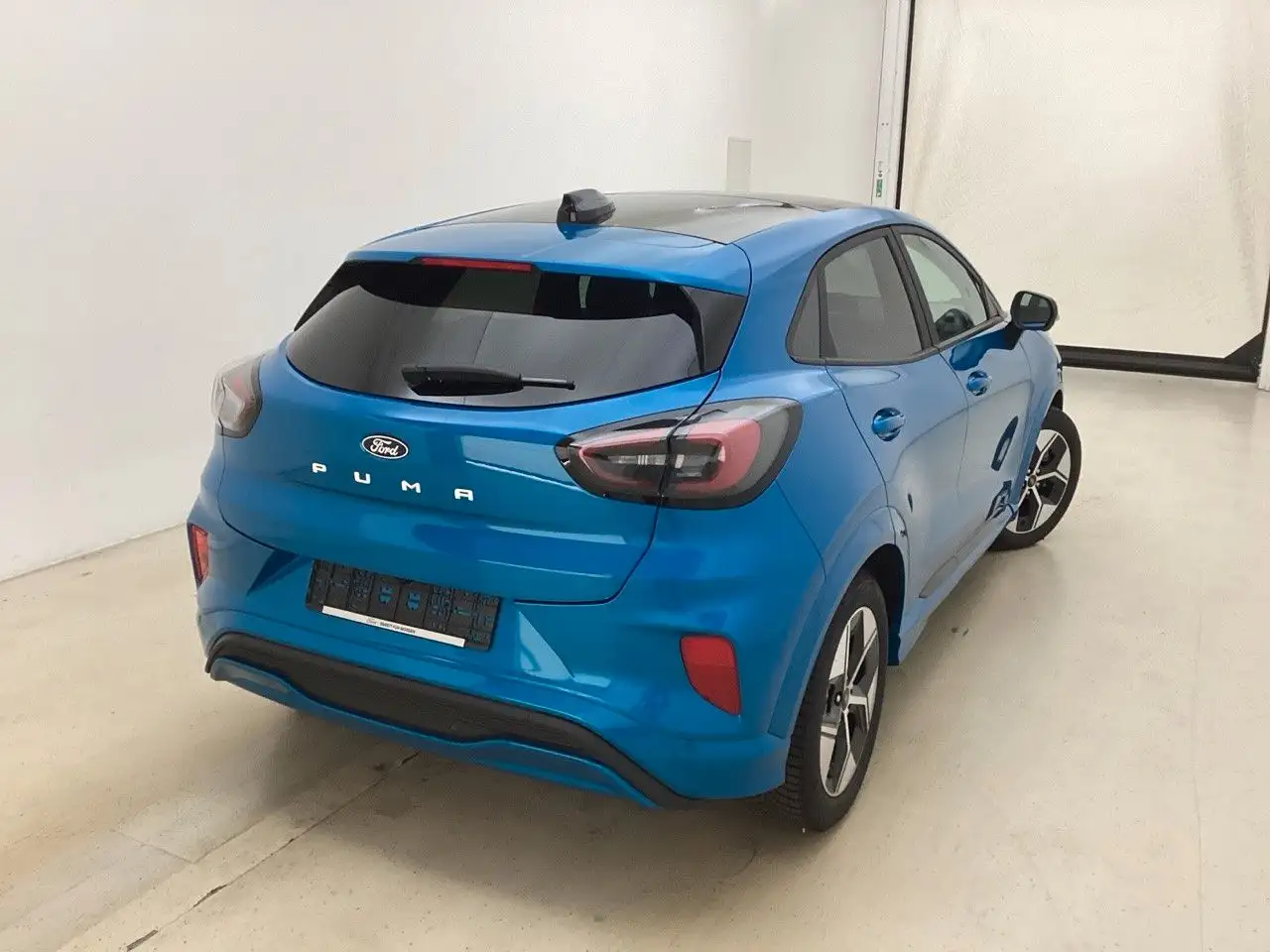 Ford Puma Gen-E 2026