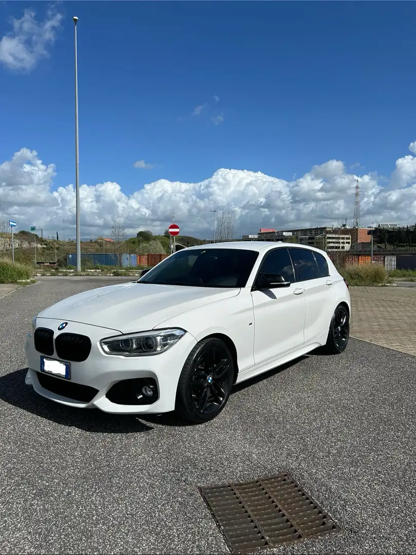 BMW 125 125d 5p Msport auto Blanco - 1