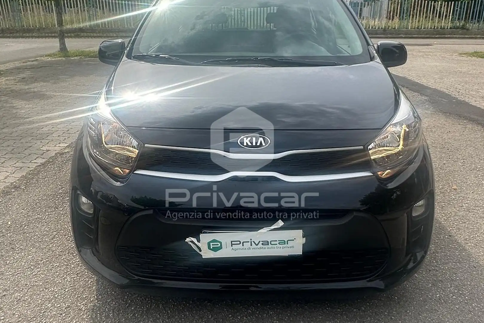 Kia Picanto Picanto 1.0 12V 5 porte Style Nero - 2