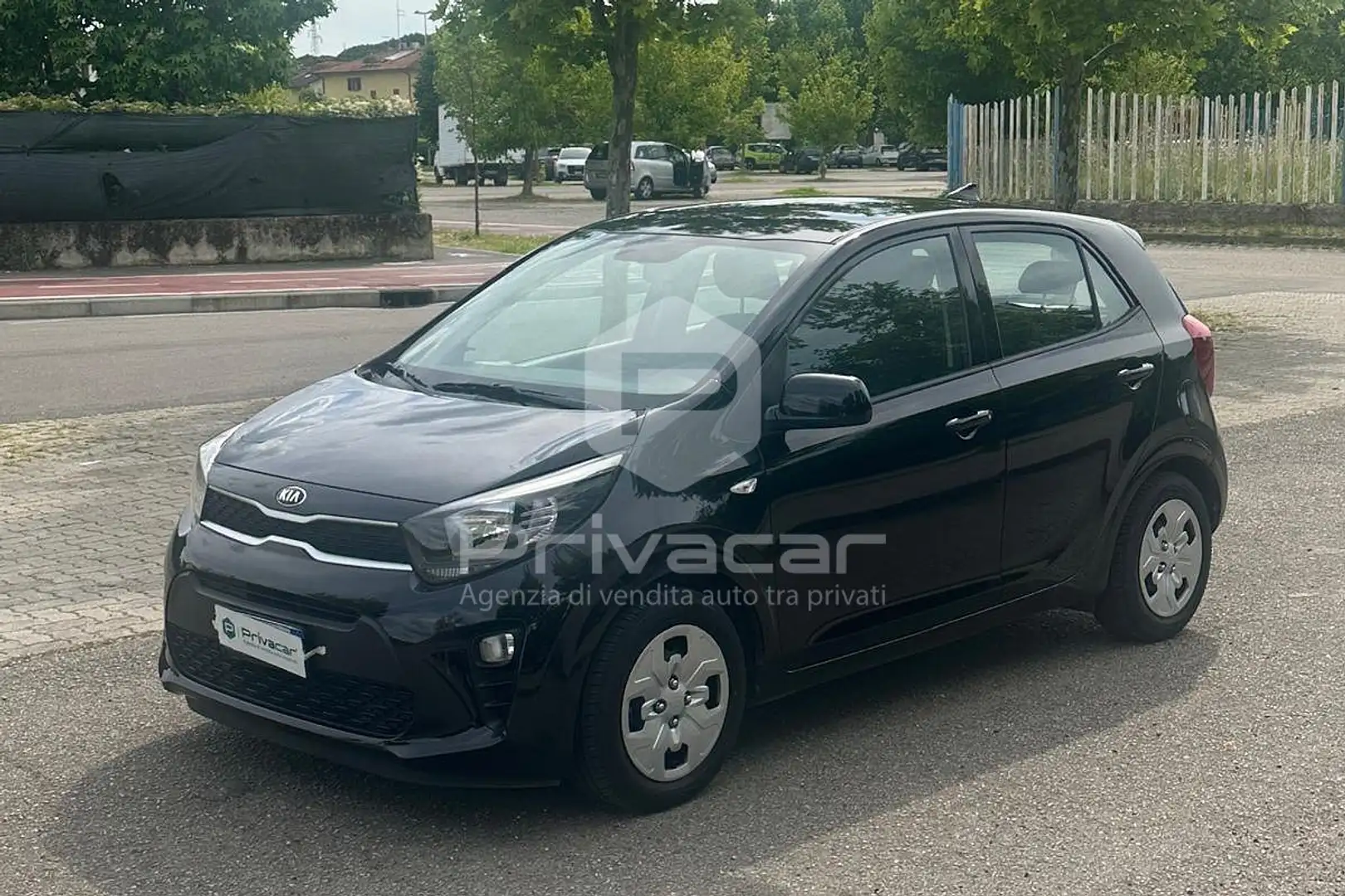 Kia Picanto Picanto 1.0 12V 5 porte Style Nero - 1