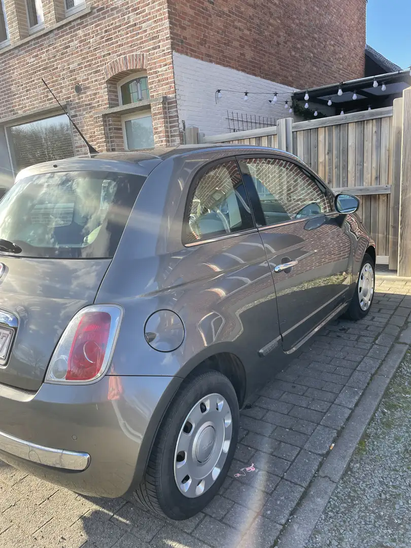 Fiat 500 0.9 TwinAir Start&Stopp Lounge Argent - 2