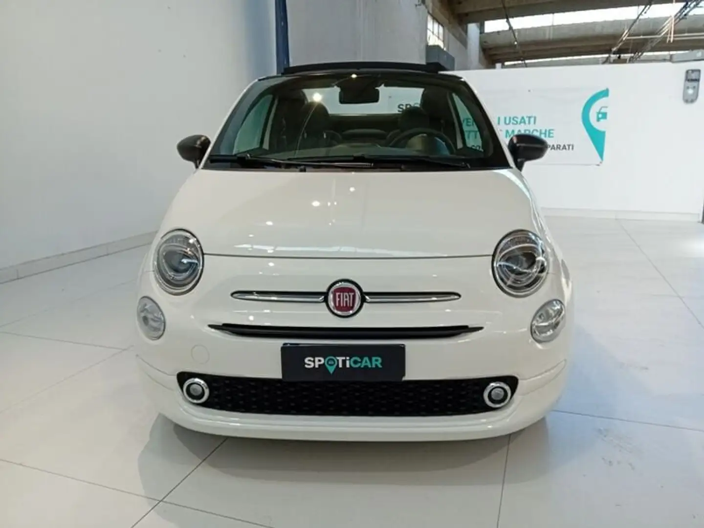 Fiat 500C 1.0 Hybrid Bianco - 2