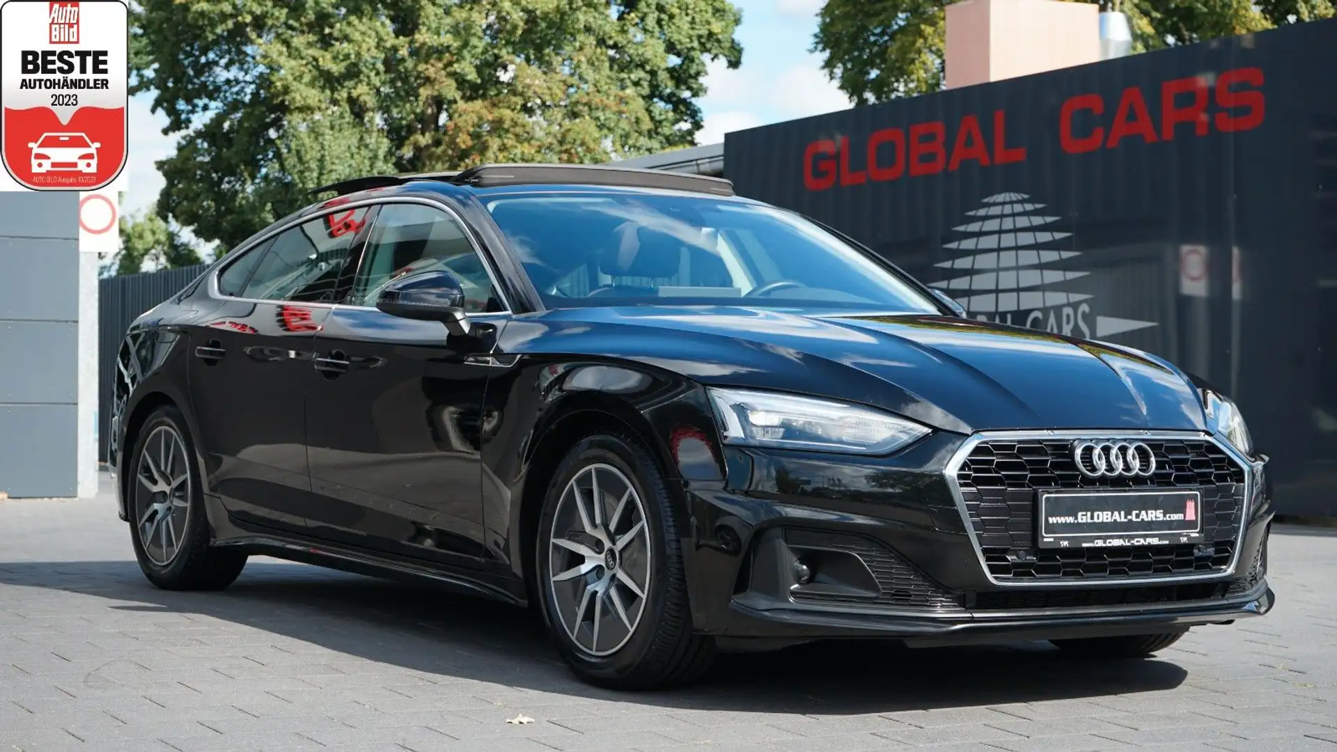 Audi A5 SPORTBACK 35 TDi*S-TRONIC*PANO*LED*AHK* Schwarz - 1