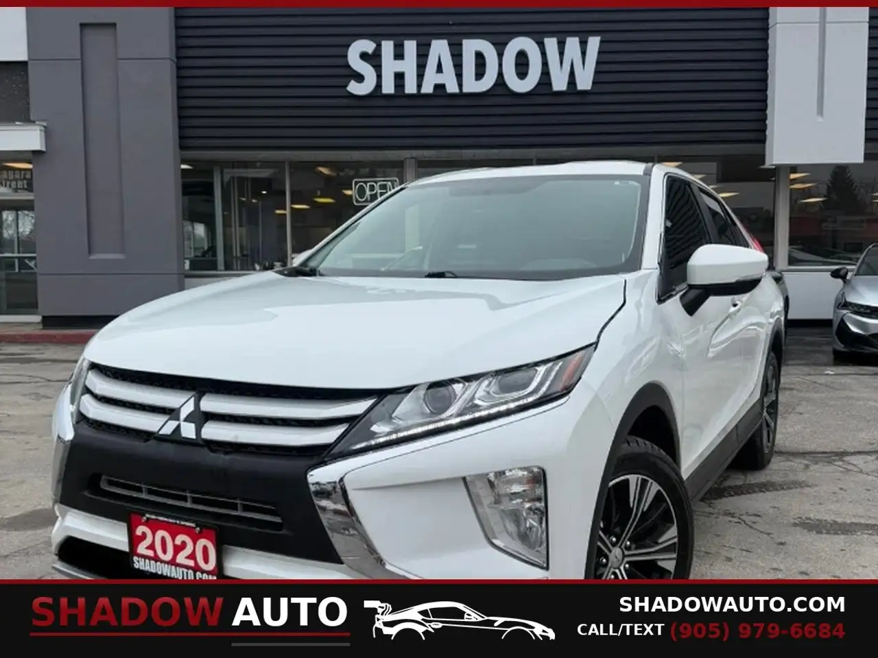 2020 Mitsubishi Eclipse Cross