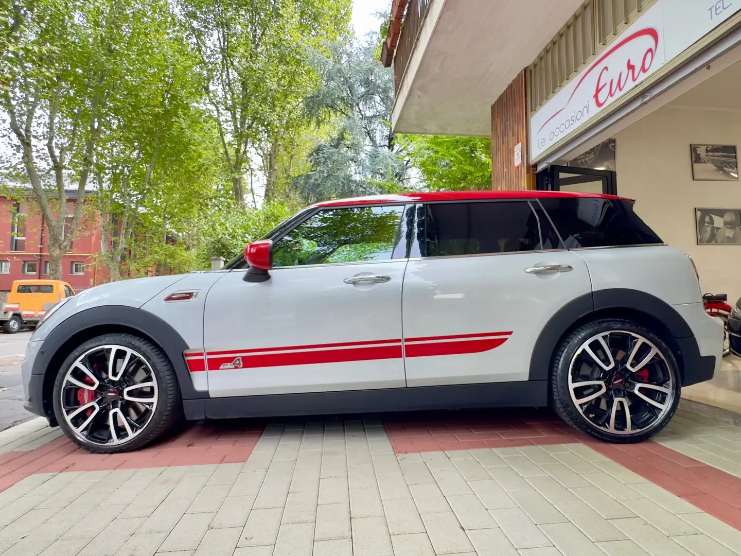 MINI John Cooper Works Clubman Clubman 2.0 JCW ALL4, 306 CV., Carplay, Pelle. Bianco - 2