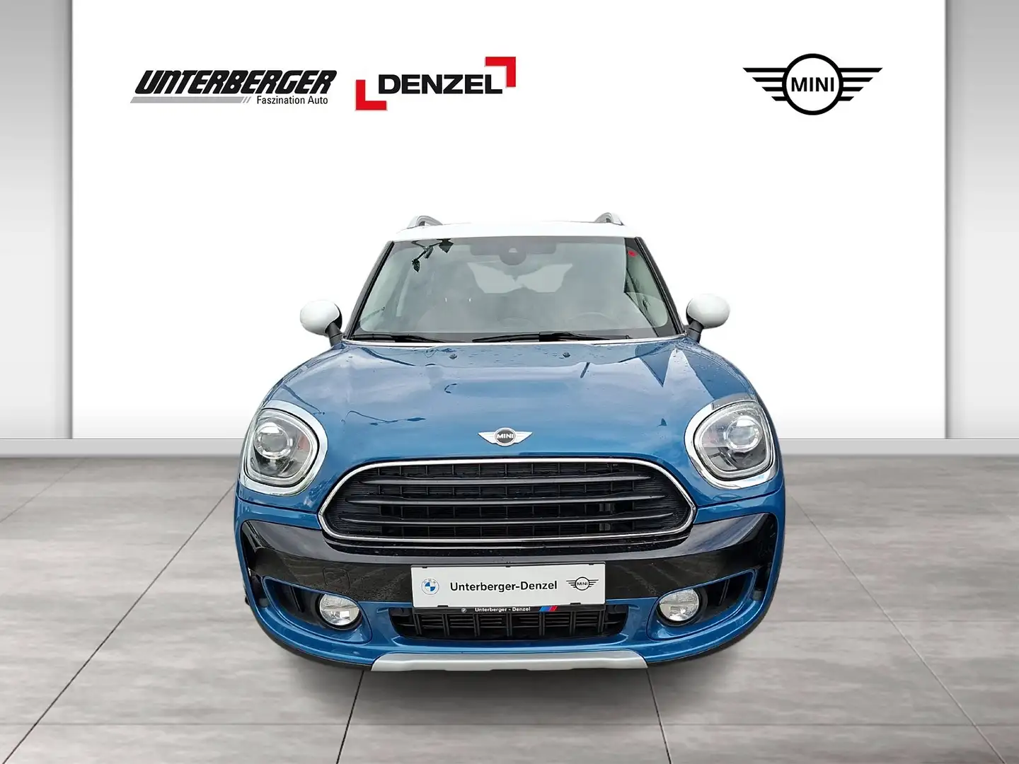 MINI Cooper Countryman Синій - 2