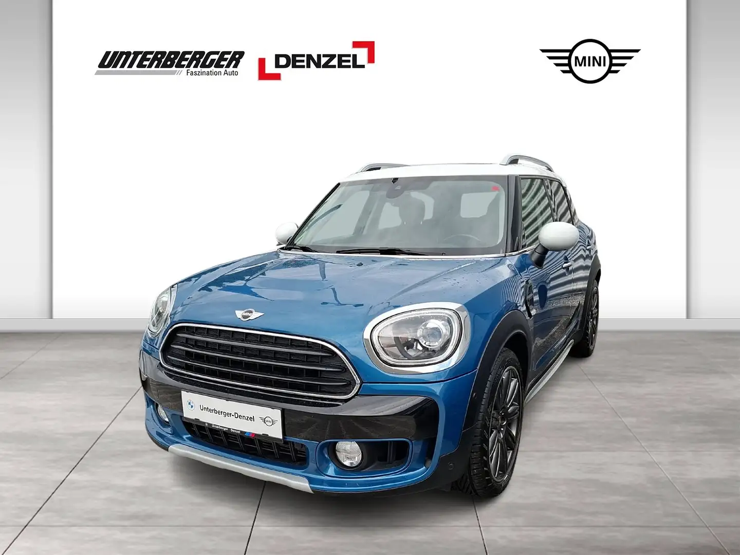 MINI Cooper Countryman Синій - 1