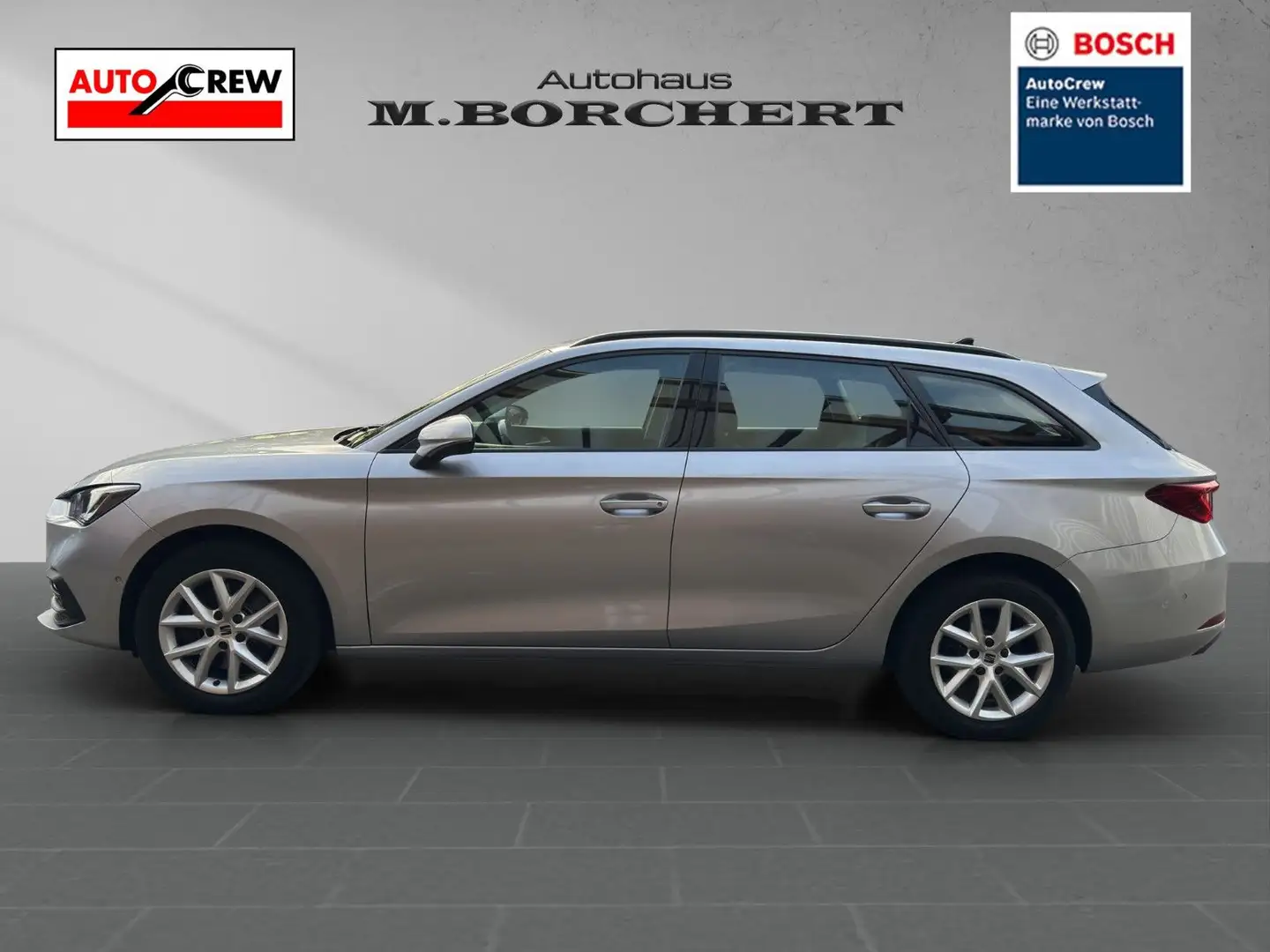 SEAT Leon Sportstourer Style Zilver - 2