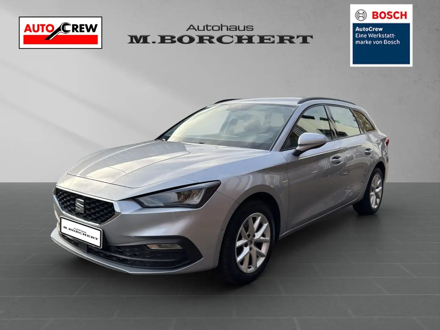 SEAT Leon Sportstourer Style Zilver - 1