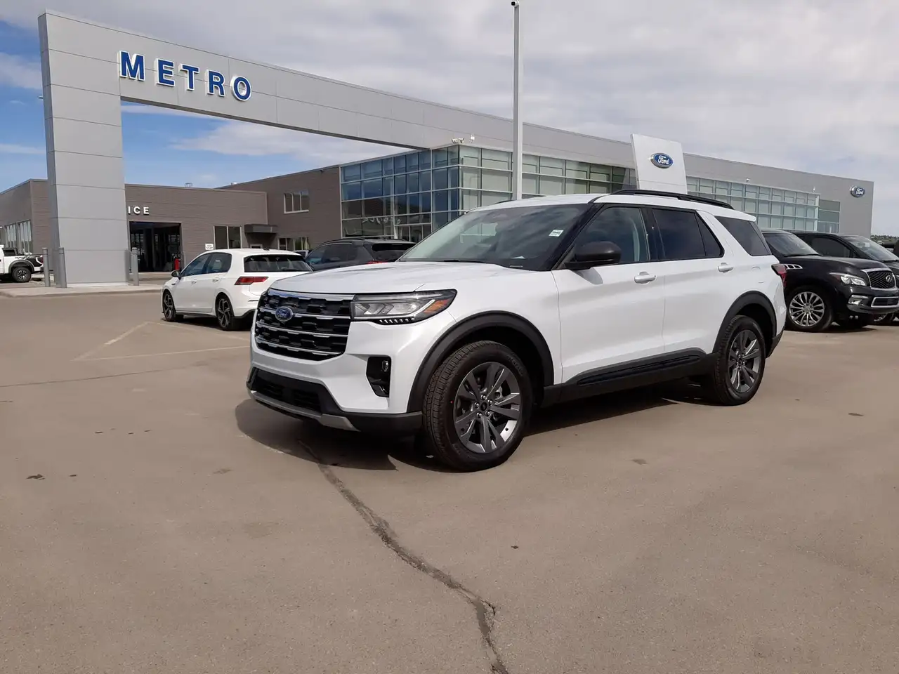 2026 Ford Explorer