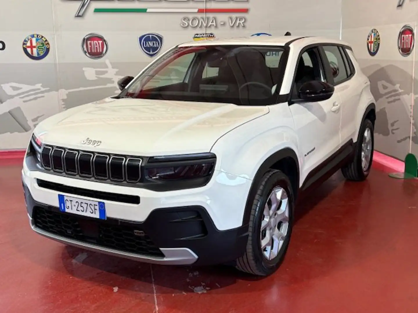 Jeep Avenger 1.2 Turbo Altitude Blanc - 2