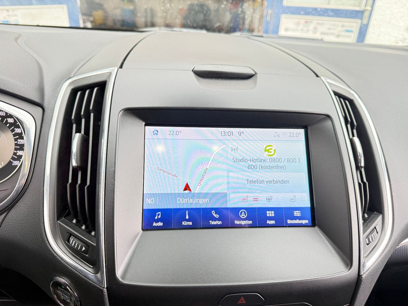 Ford S-Max S-MAX Titanium AWD, DSG, AHK — photo 15