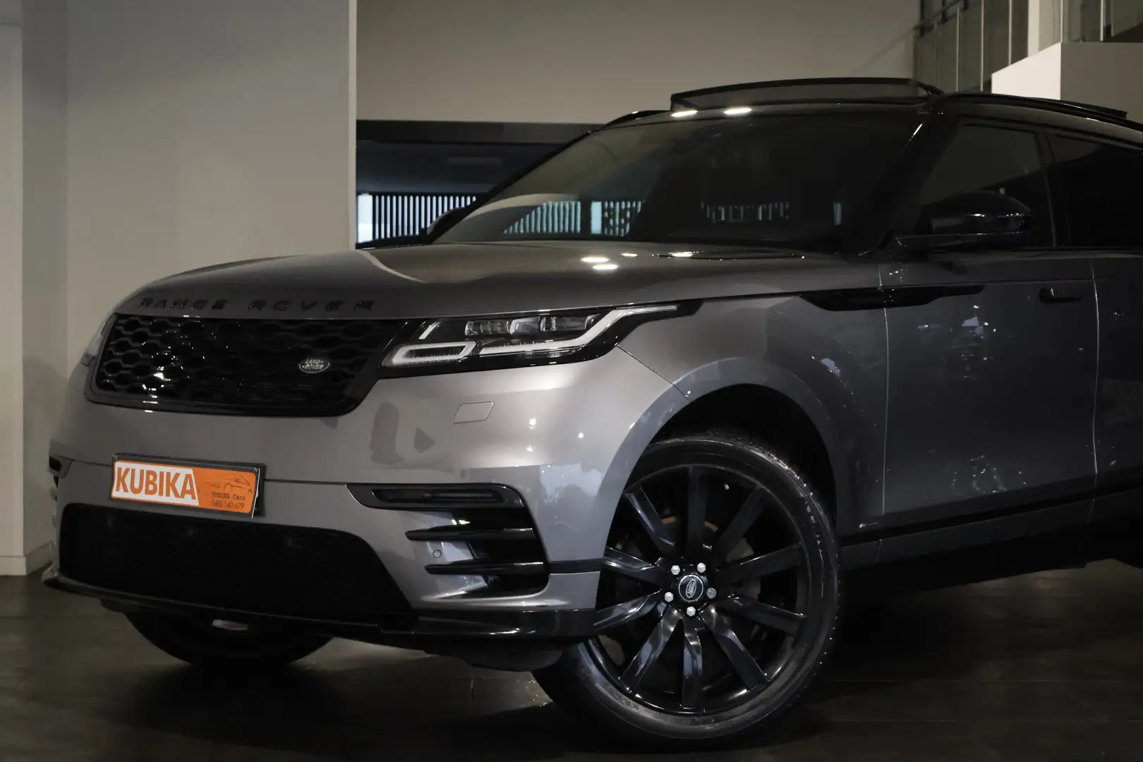Land Rover Range Rover Velar Range Rover Velar R-Dynamic Cam Navi Garantie* Gris - 2