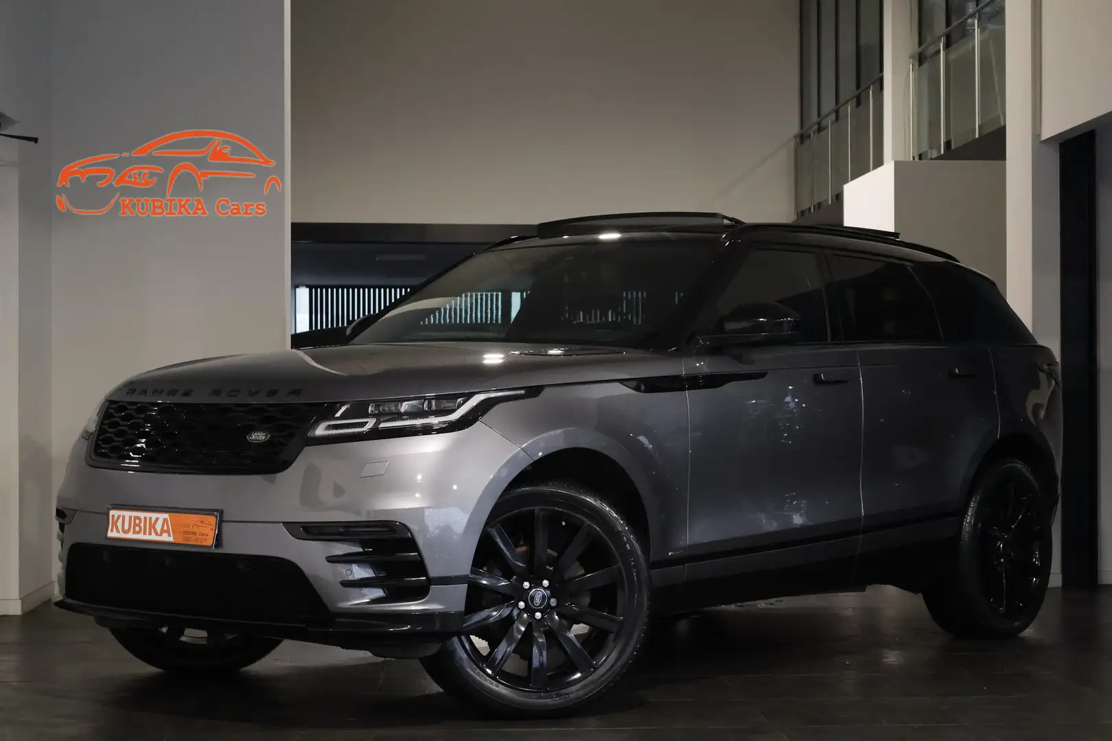 Land Rover Range Rover Velar Range Rover Velar R-Dynamic Cam Navi Garantie* Gris - 1