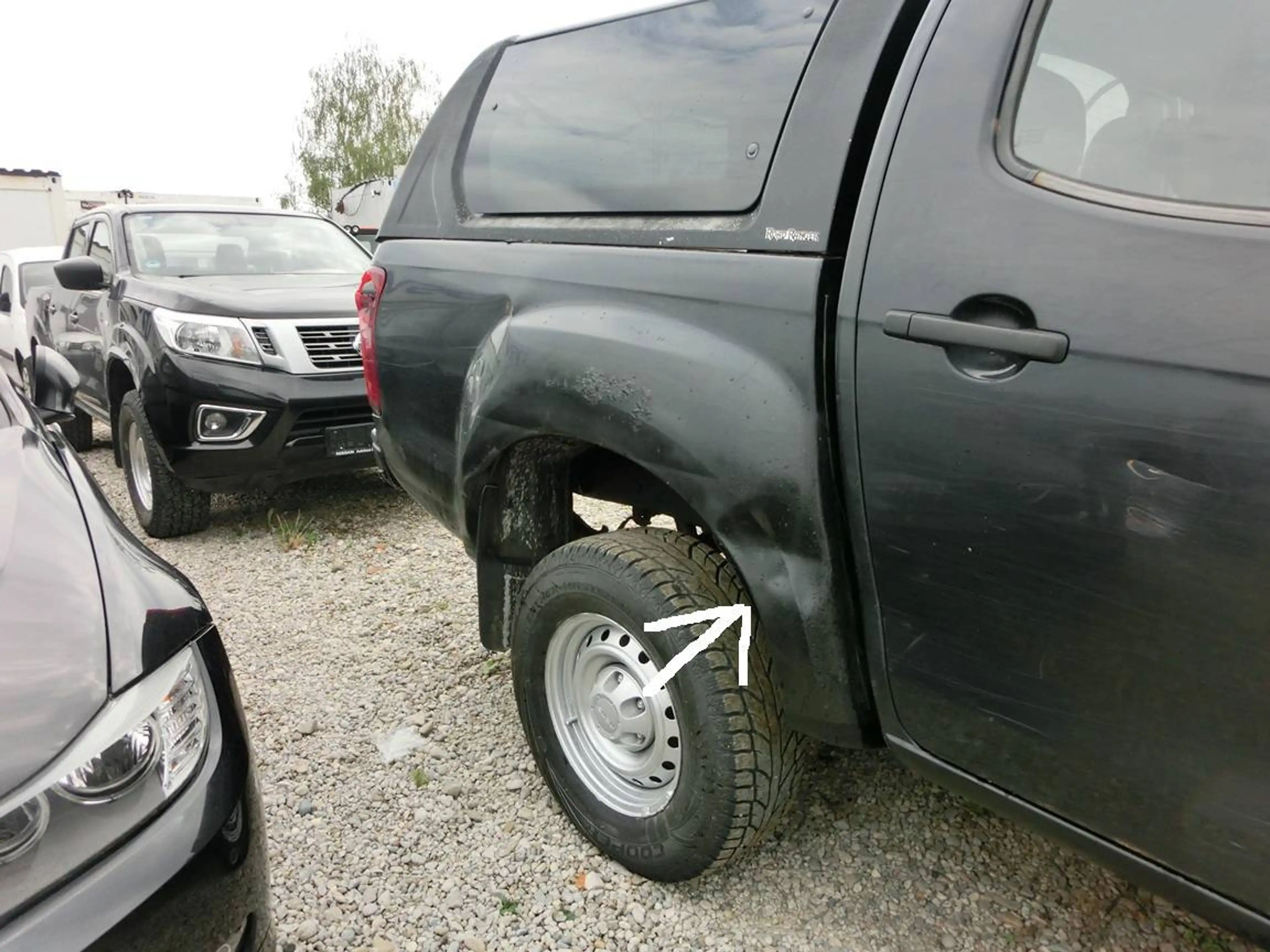 Isuzu D-Max Dübel Cab Basis 4WD — photo 5