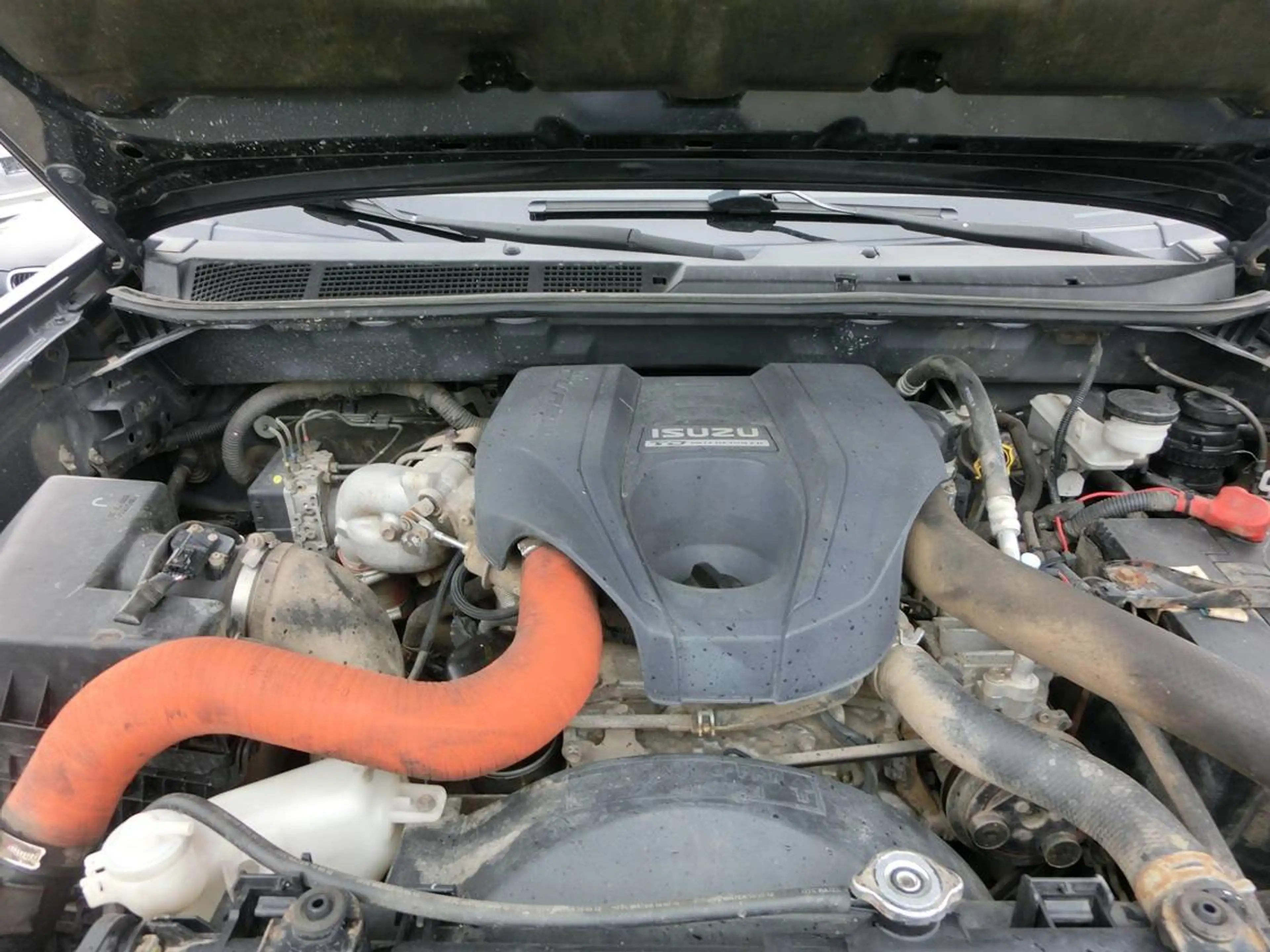 Isuzu D-Max Dübel Cab Basis 4WD — photo 10