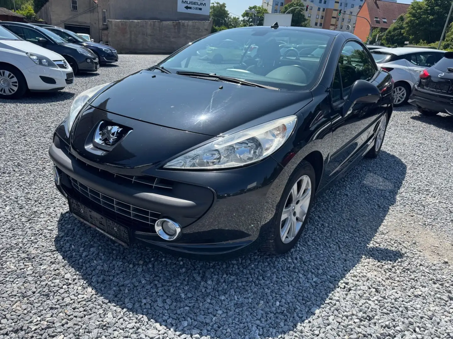 Peugeot 207 CC Cabrio-Coupe Sport Schwarz - 2