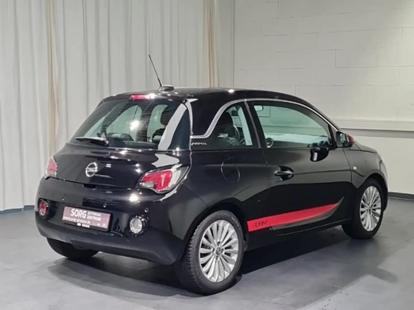 Opel Adam Glam 1.4 ecoFlex*PANO*TEMPOMAT*CAR PLAY* Nero - 2