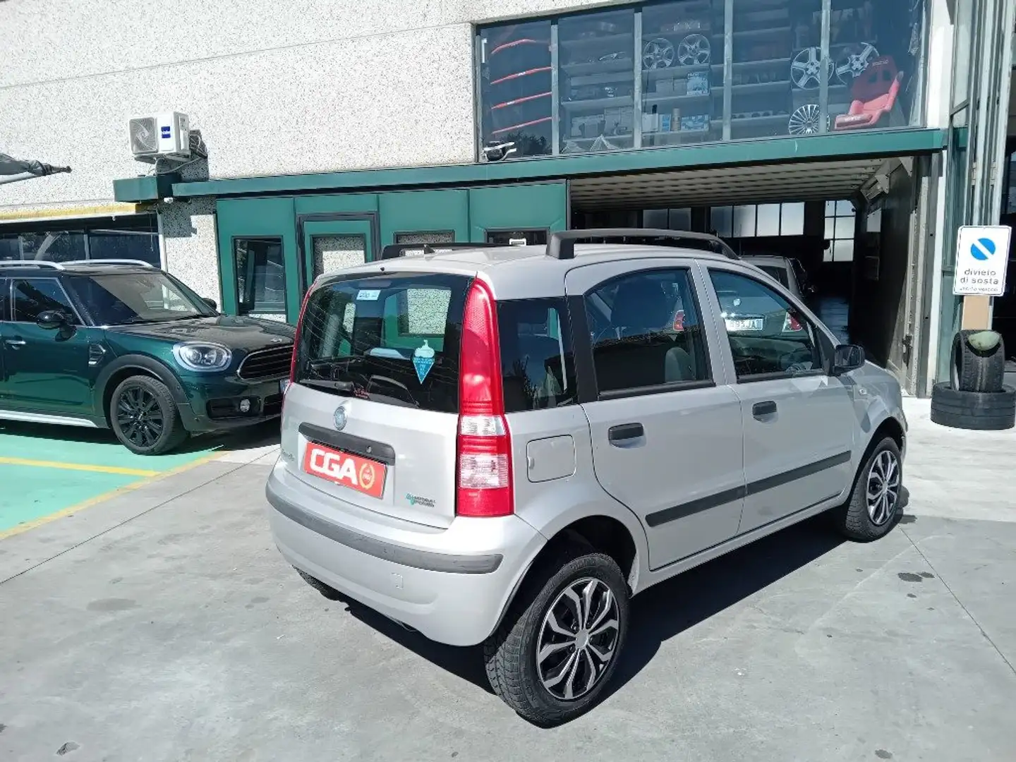 Fiat Panda 1.2 Dynamic Natural Power Grijs - 2