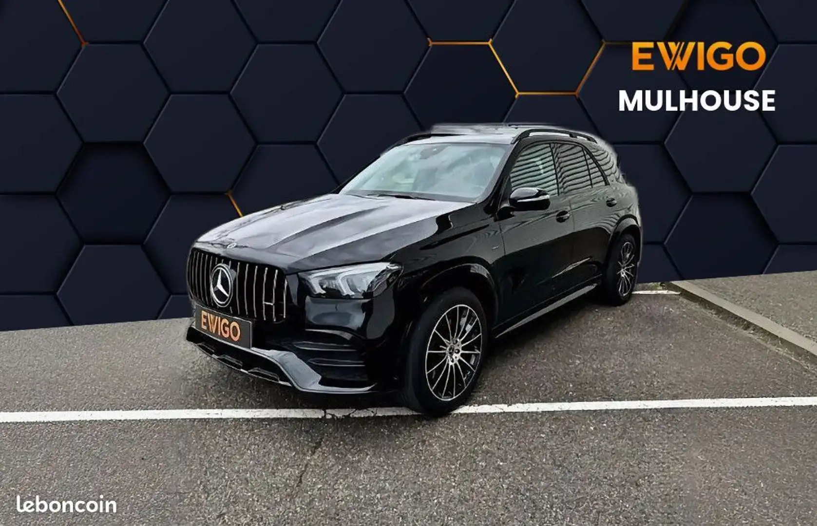 Mercedes-Benz GLE 350 Classe Mercedes 2.0 350 DE 319H 195 EQ-POWER PHEV  Noir - 1