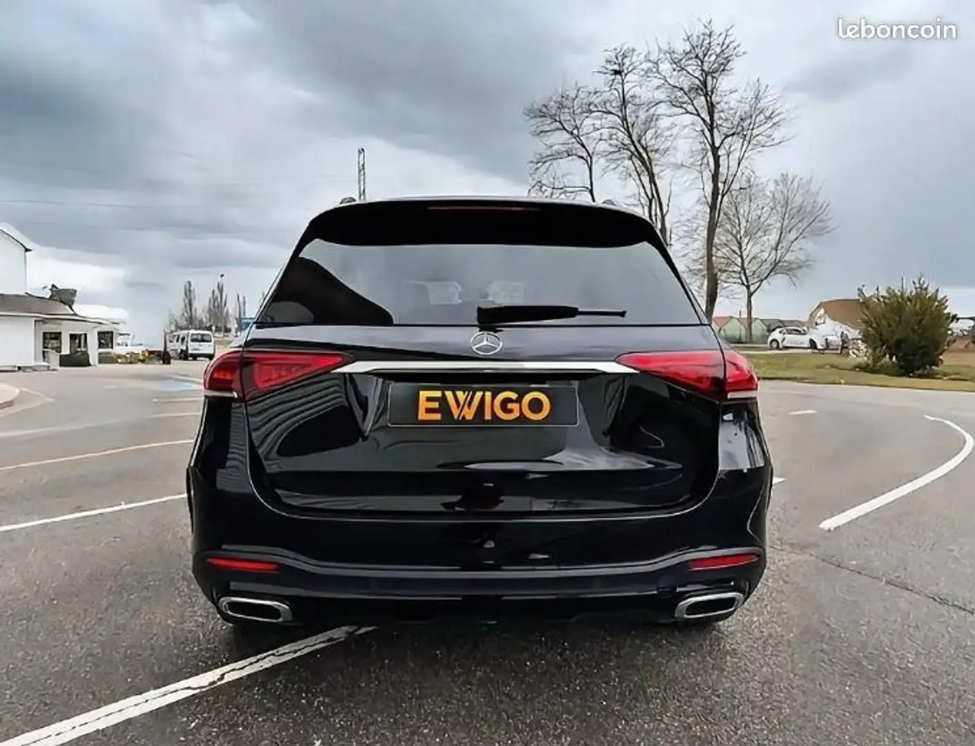 Mercedes-Benz GLE 350 Classe Mercedes 2.0 350 DE 319H 195 EQ-POWER PHEV  Noir - 2