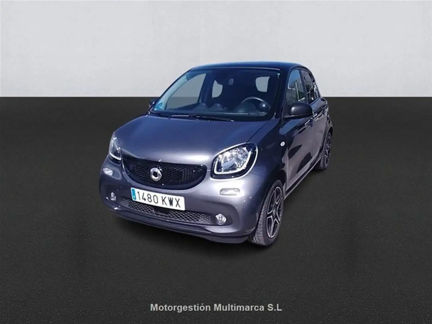 smart forFour 60kW(81CV) electric drive - 1