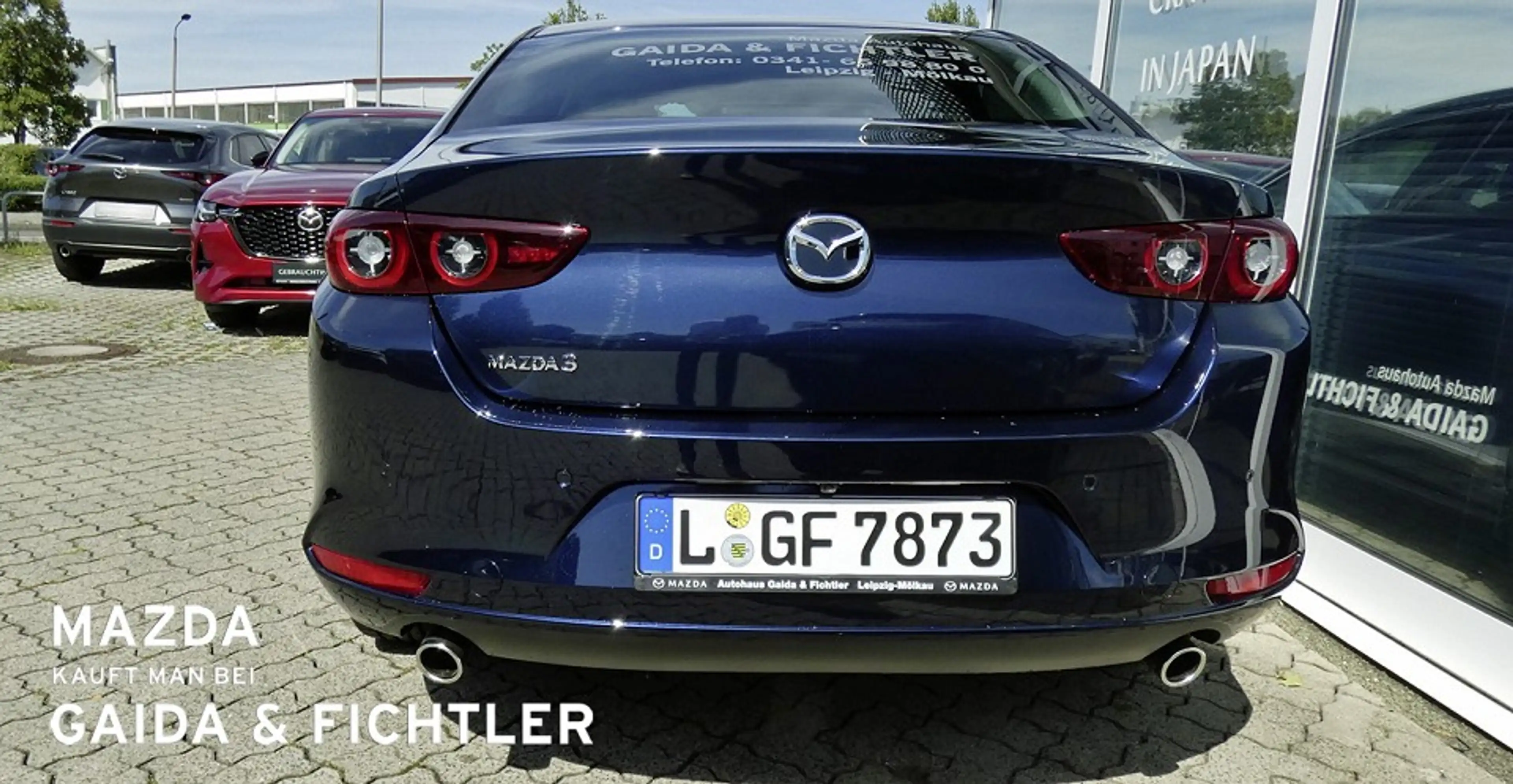 Mazda 3 FASTBACK e-SKYACTIV G 140PS EXCLUSIVE-LINE — photo 8