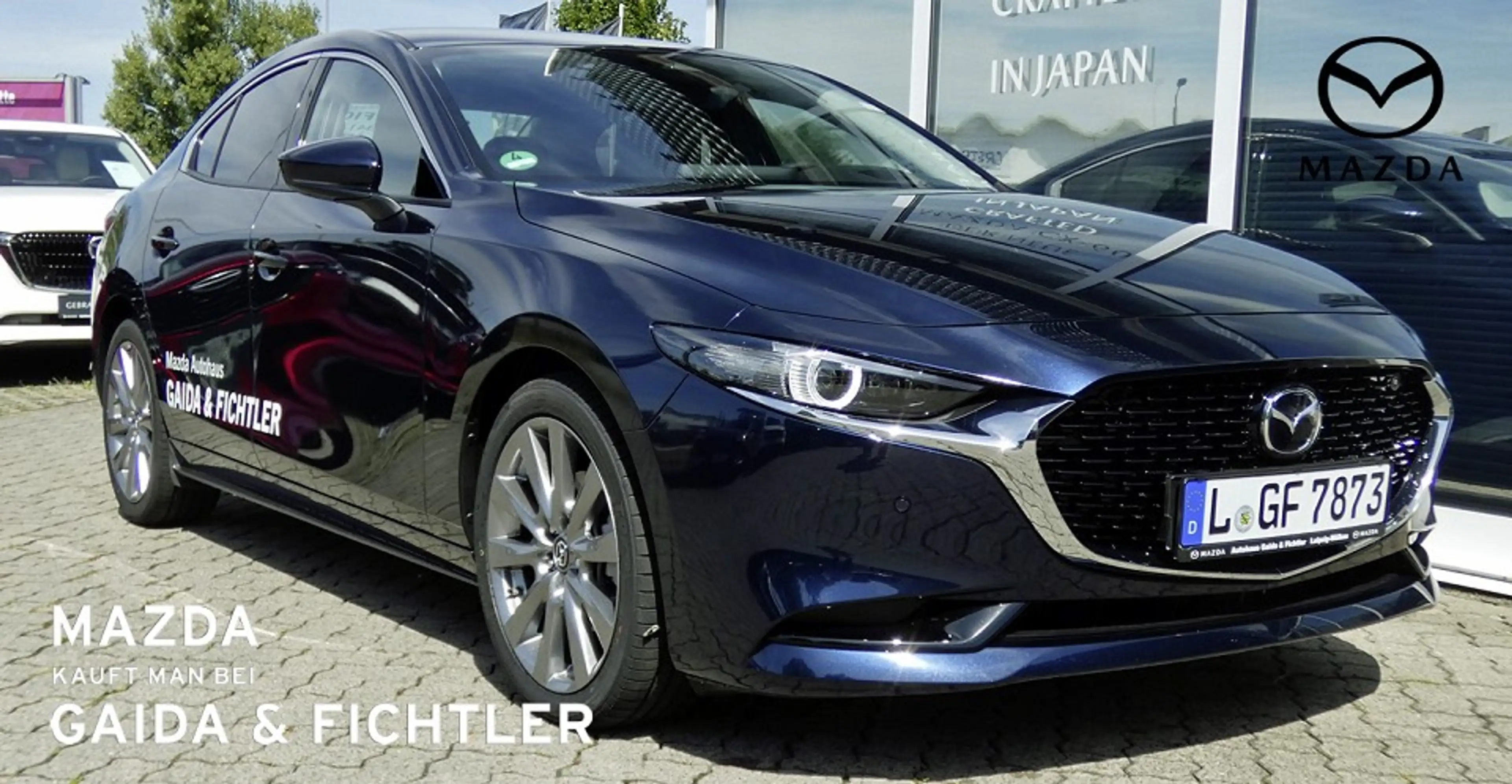 Mazda 3 FASTBACK e-SKYACTIV G 140PS EXCLUSIVE-LINE