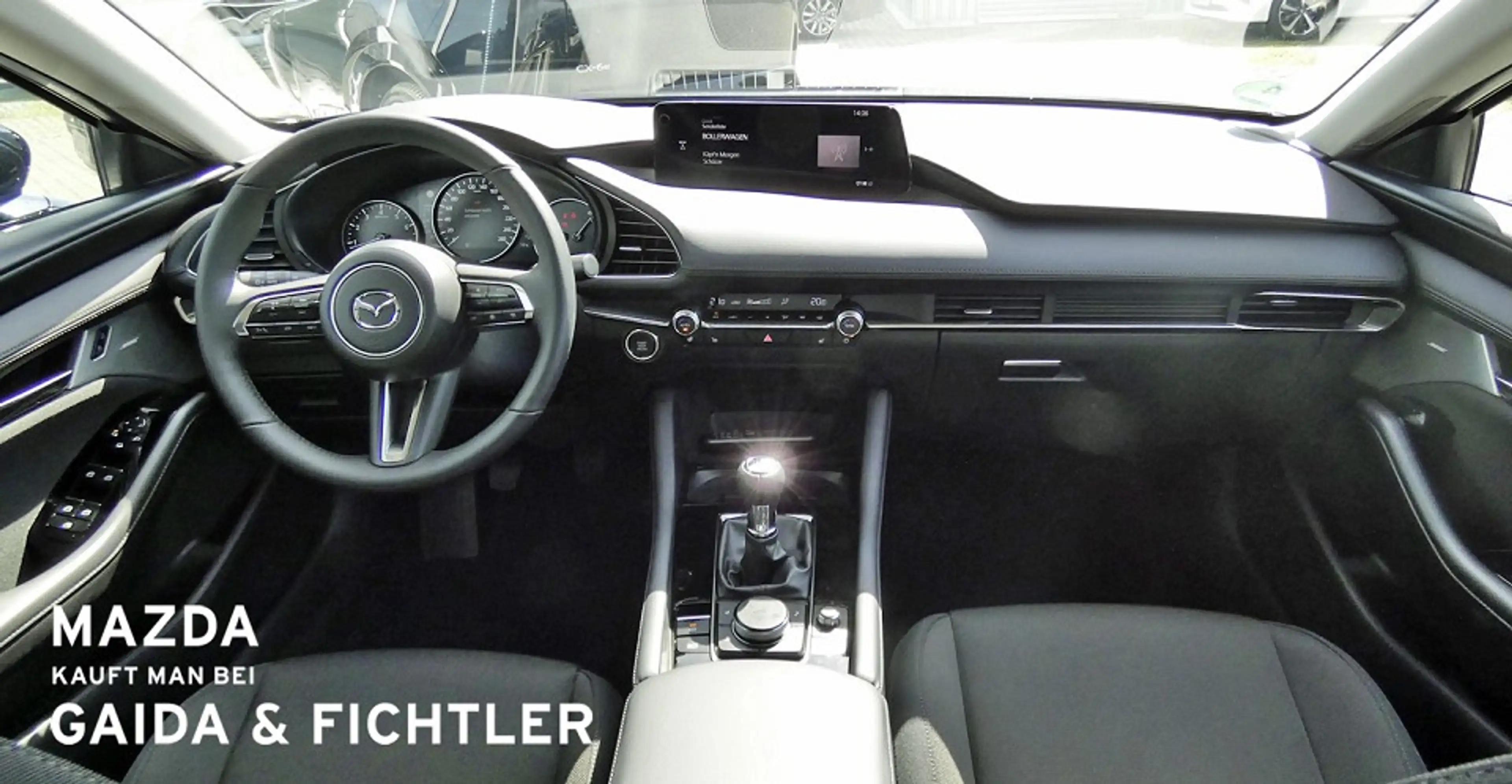Mazda 3 FASTBACK e-SKYACTIV G 140PS EXCLUSIVE-LINE — photo 10