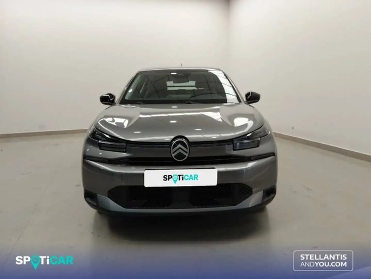 Citroen C4 Hybrid 145 ë-DCS6 Plus Gris - 2