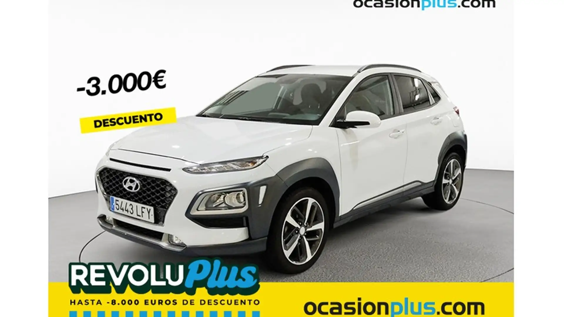 Hyundai KONA 1.6 CRDI Tecno Red 4x2 115 Blanco - 1