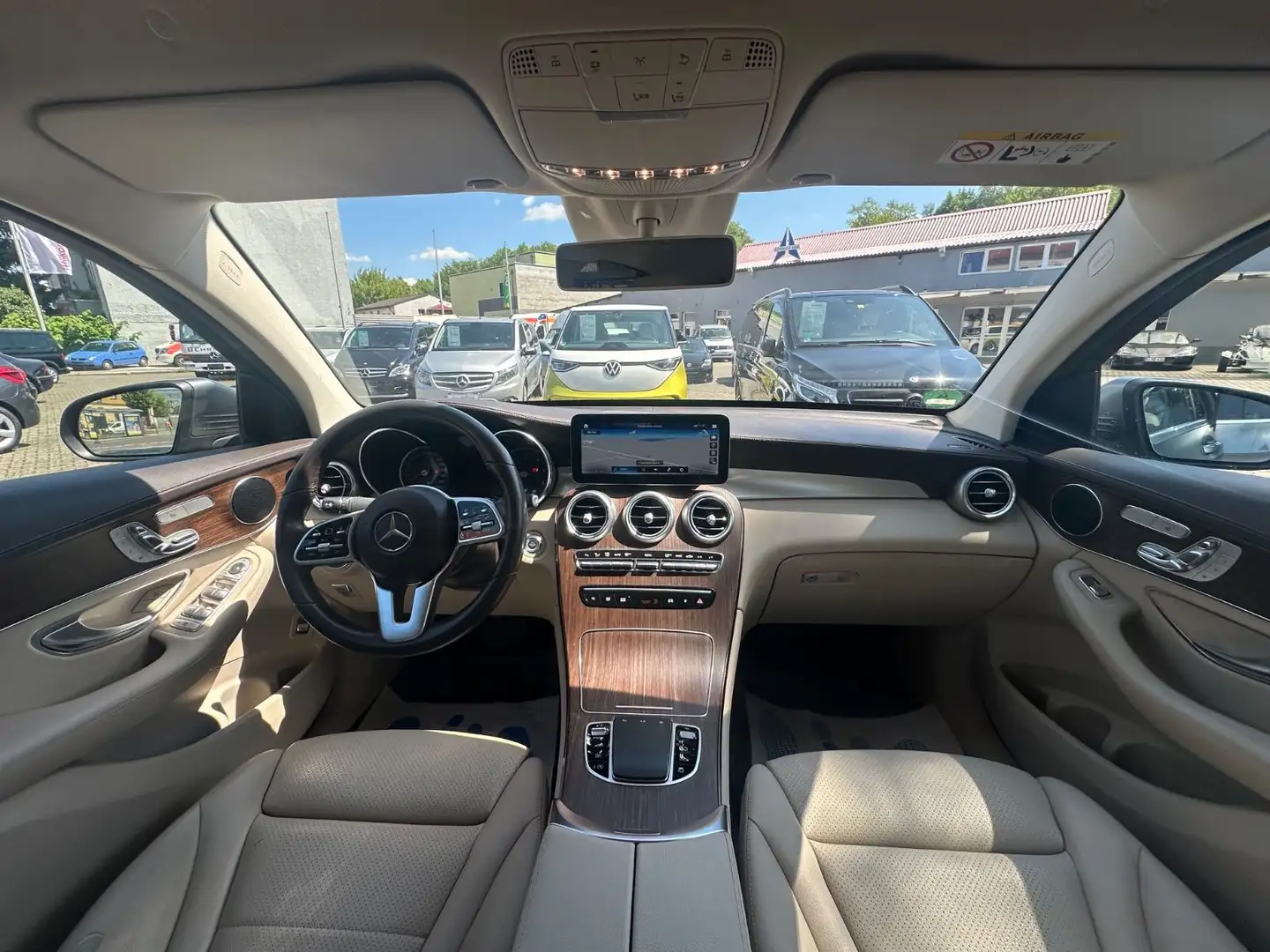 Mercedes-Benz GLC 200 d 4Matic Coupe / EXCLUSIVE / MBUX Grigio - 2