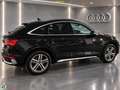 Audi Q5 Sportback 50 TFSIe S line quattro-ultra S tronic Negro - thumbnail 4