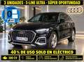 Audi Q5 Sportback 50 TFSIe S line quattro-ultra S tronic Negro - thumbnail 1