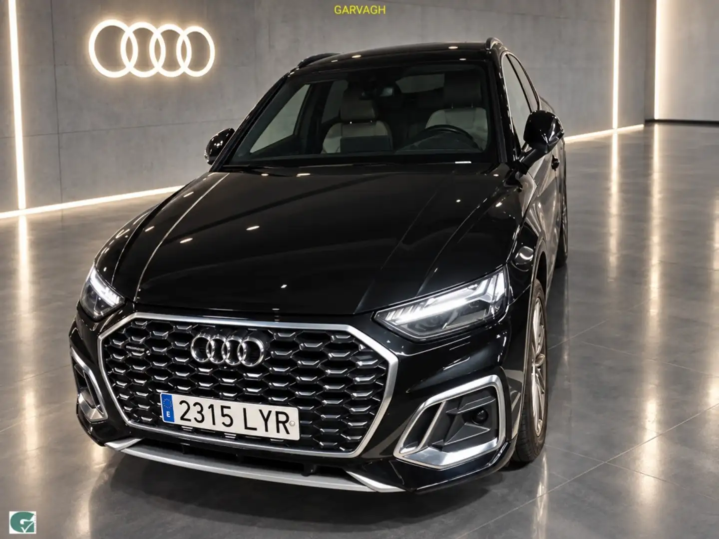 Audi Q5 Sportback 50 TFSIe S line quattro-ultra S tronic Negro - 2