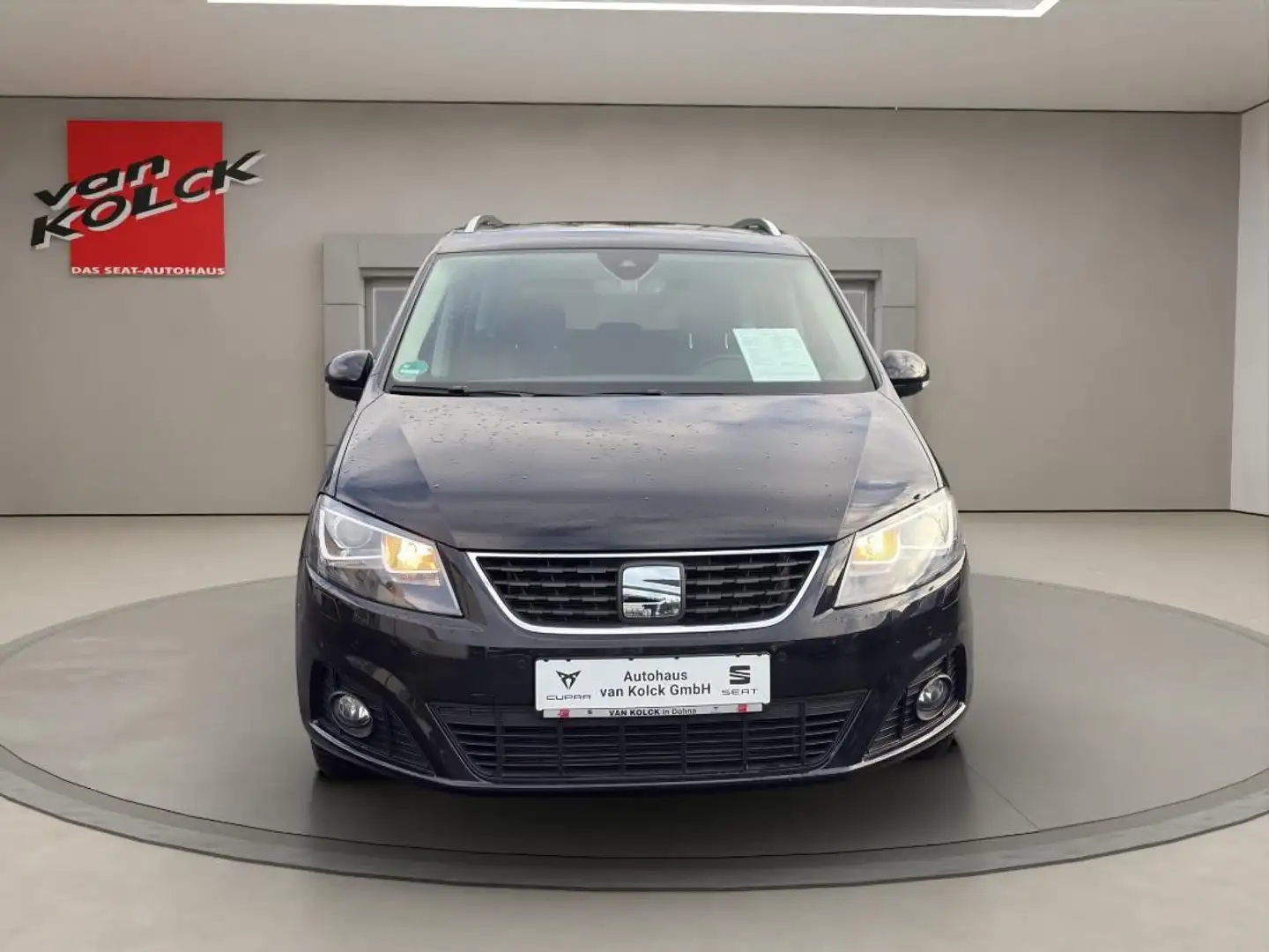 SEAT Alhambra XCELLENCE 1.4 TSI 110 kW (150 PS) 6-Gan Schwarz - 1