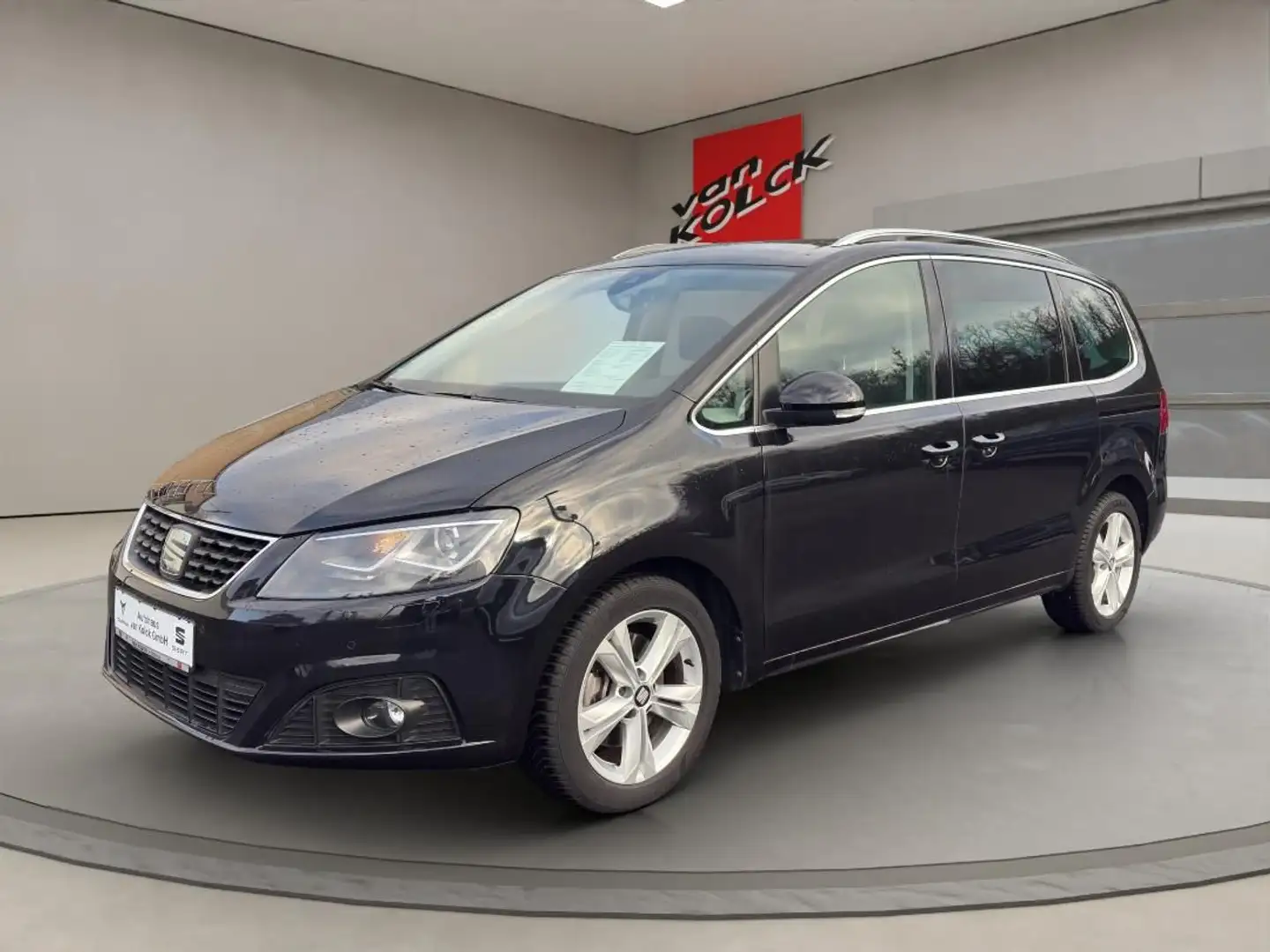 SEAT Alhambra XCELLENCE 1.4 TSI 110 kW (150 PS) 6-Gan Schwarz - 2