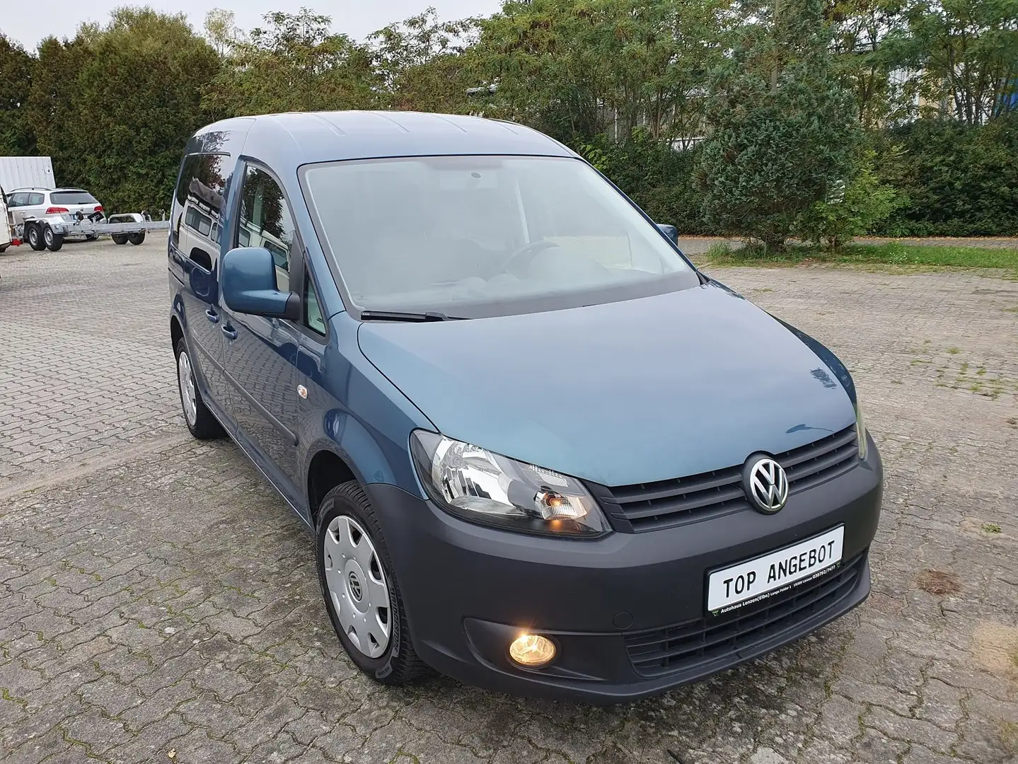 Volkswagen Caddy Caddy TSI 1.2 (5-Si.) Team AHK Klima Nebel Grün - 2