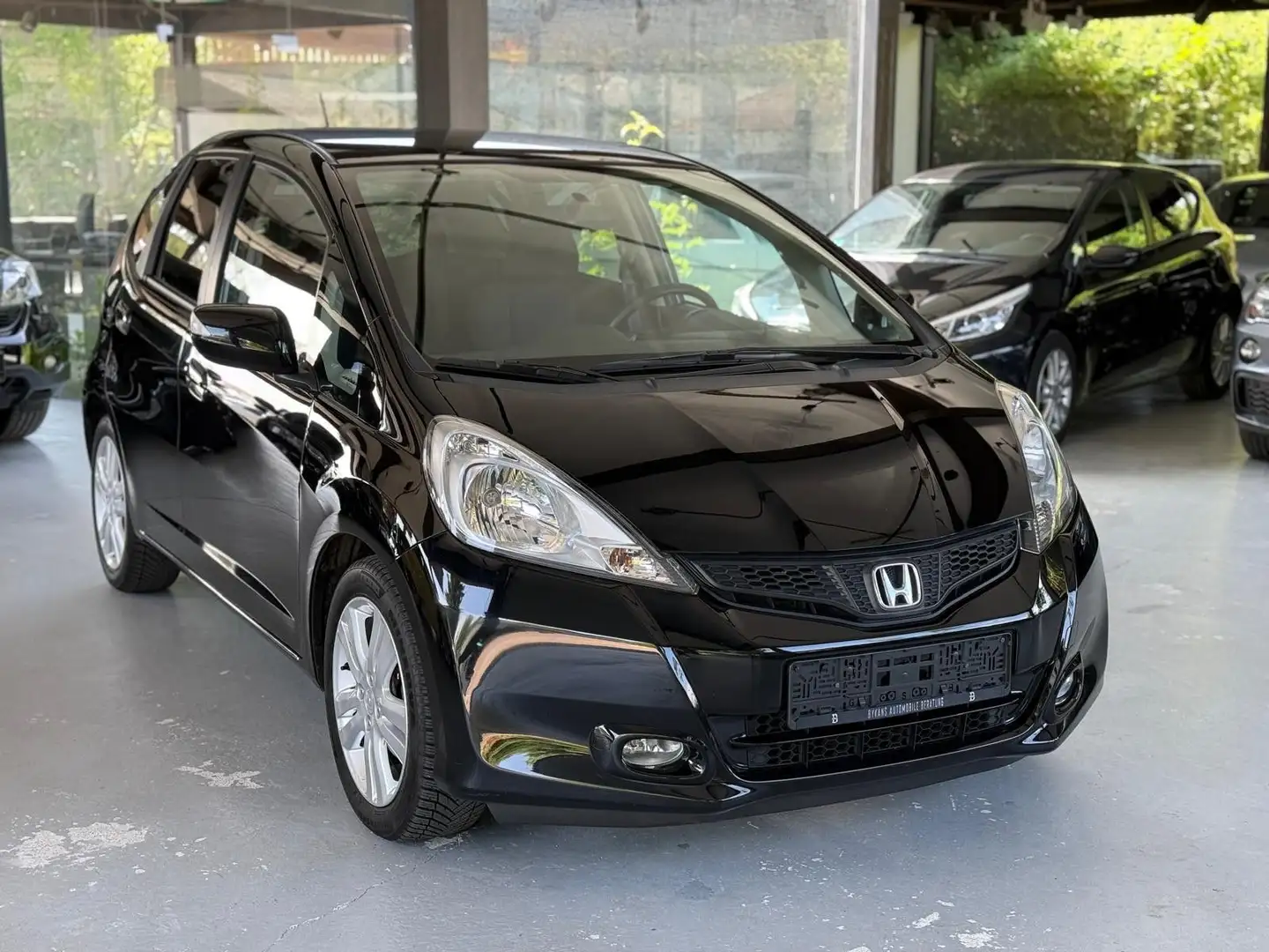 Honda Jazz 1.4 Comfort-Klima-Automatik-Tempo Schwarz - 1