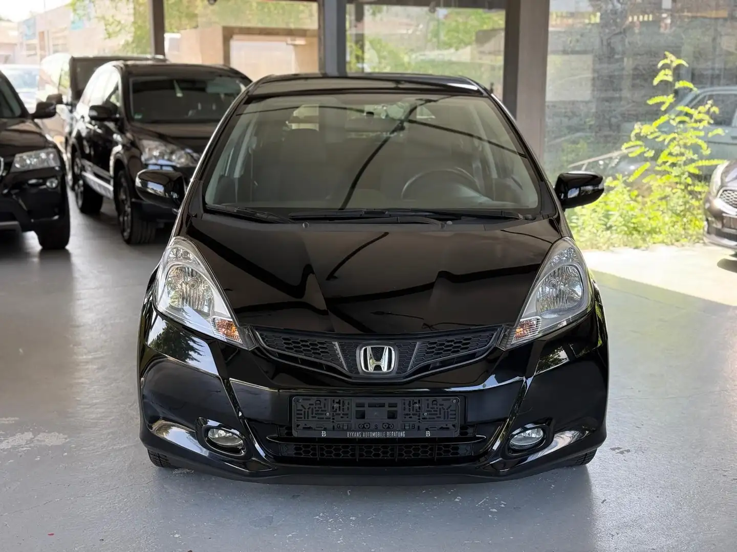 Honda Jazz 1.4 Comfort-Klima-Automatik-Tempo Schwarz - 2