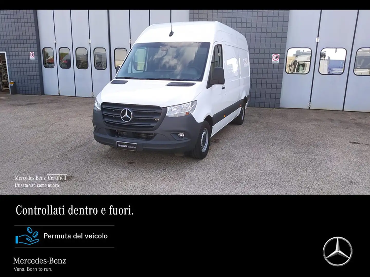 Mercedes-Benz Sprinter 319 3.0 cdi f 37/35 rwd evi Bianco - 1