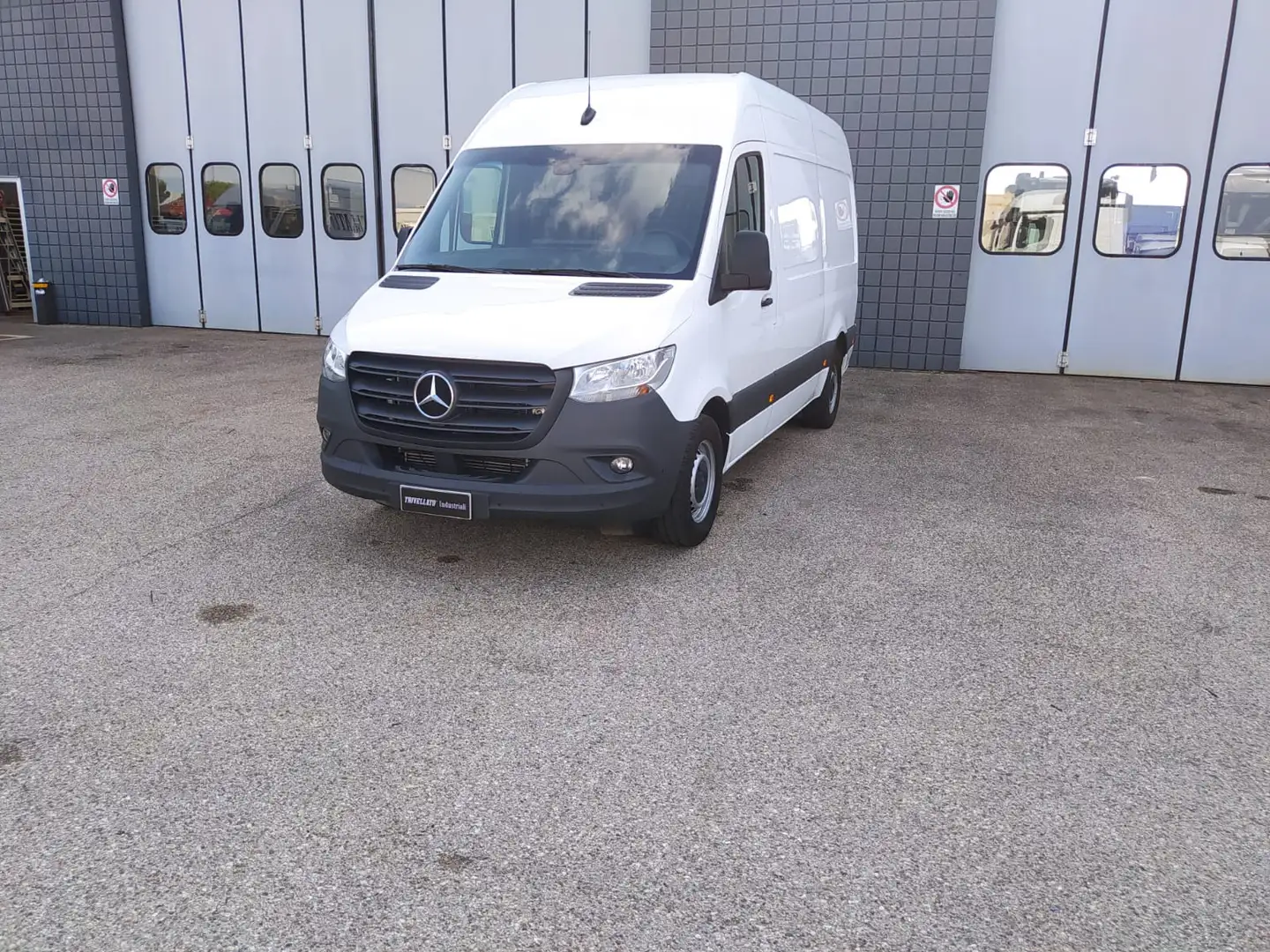 Mercedes-Benz Sprinter 319 3.0 cdi f 37/35 rwd evi Bianco - 2