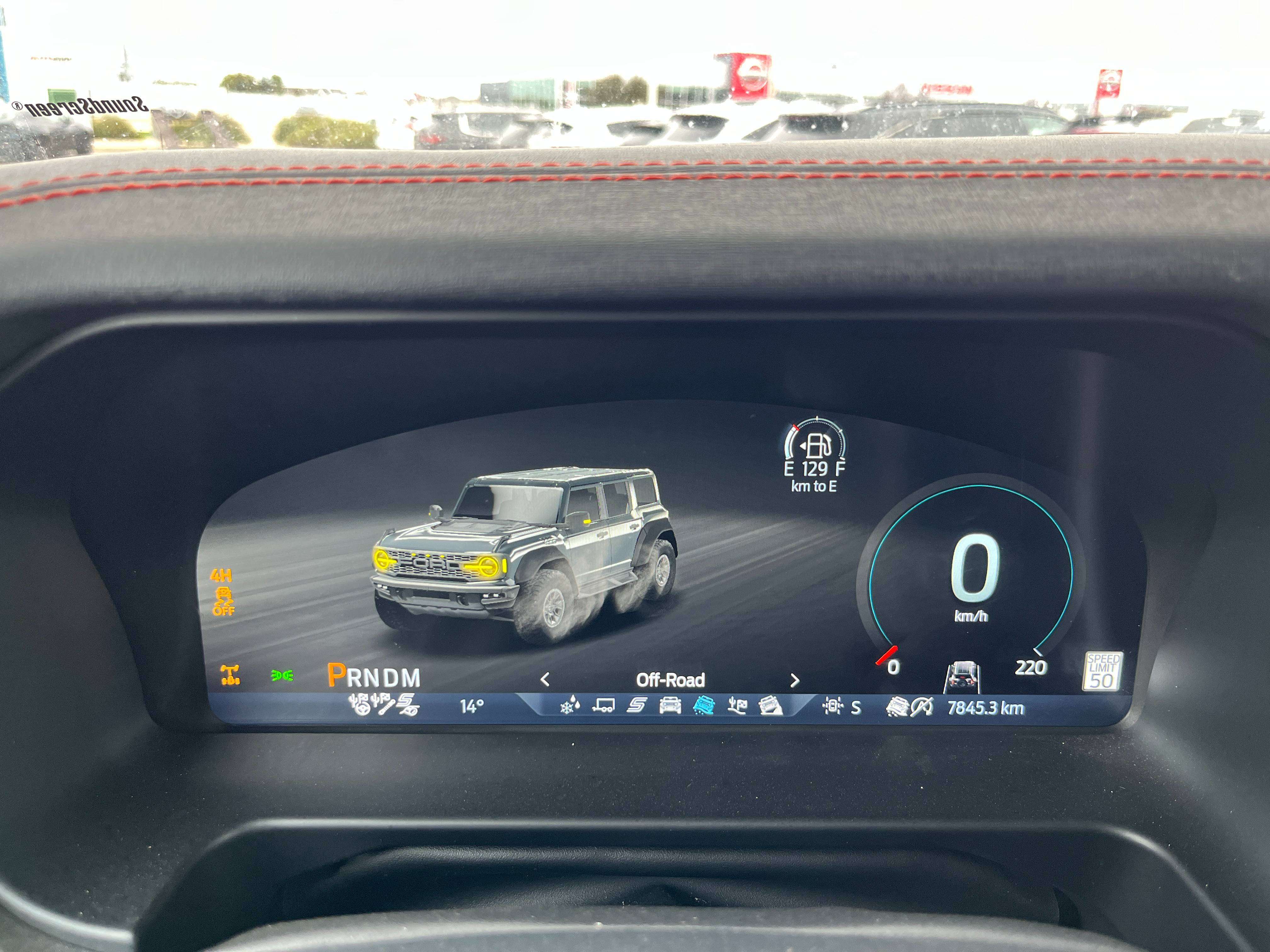 2025 Ford Bronco
