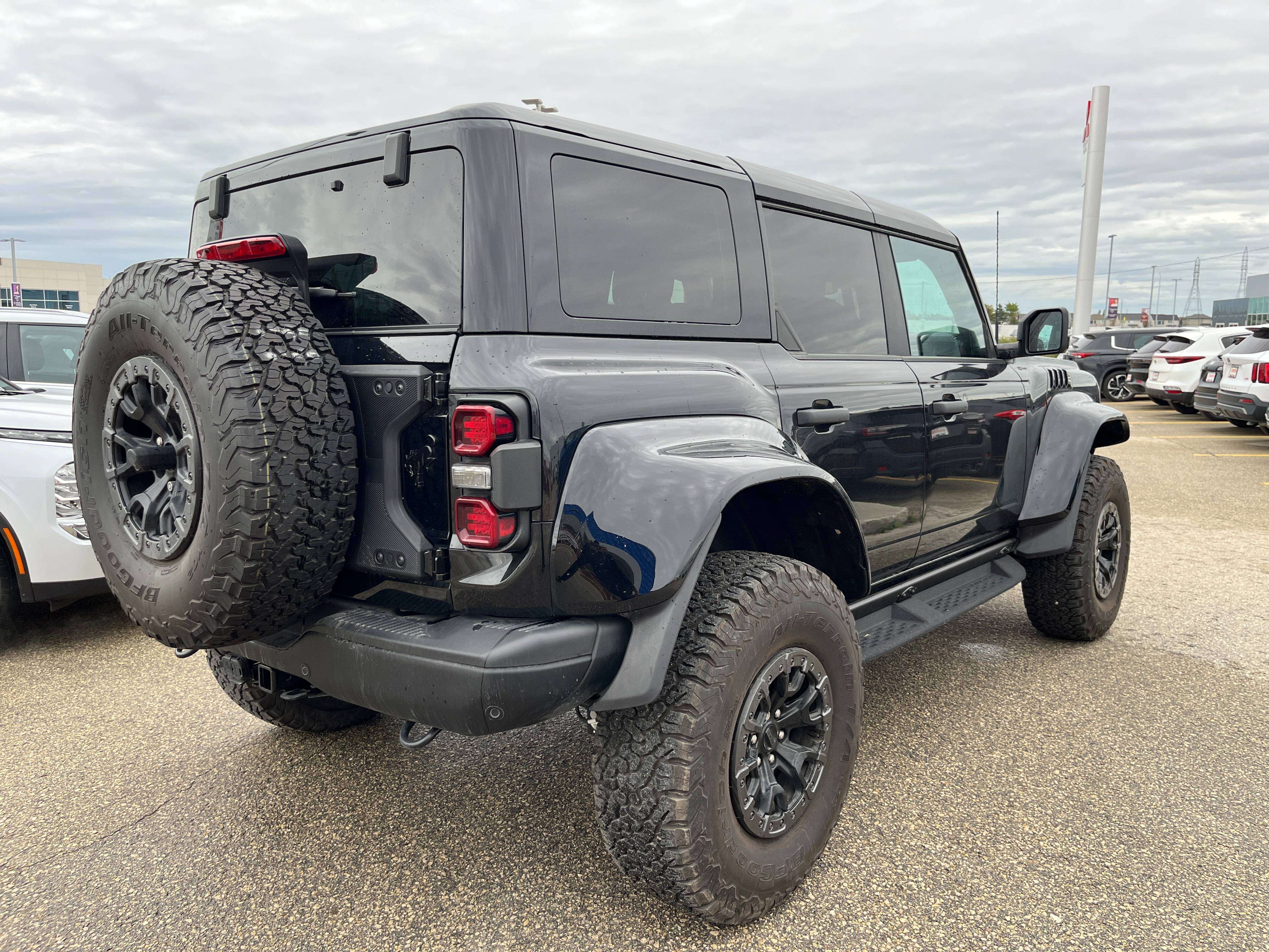 2025 Ford Bronco
