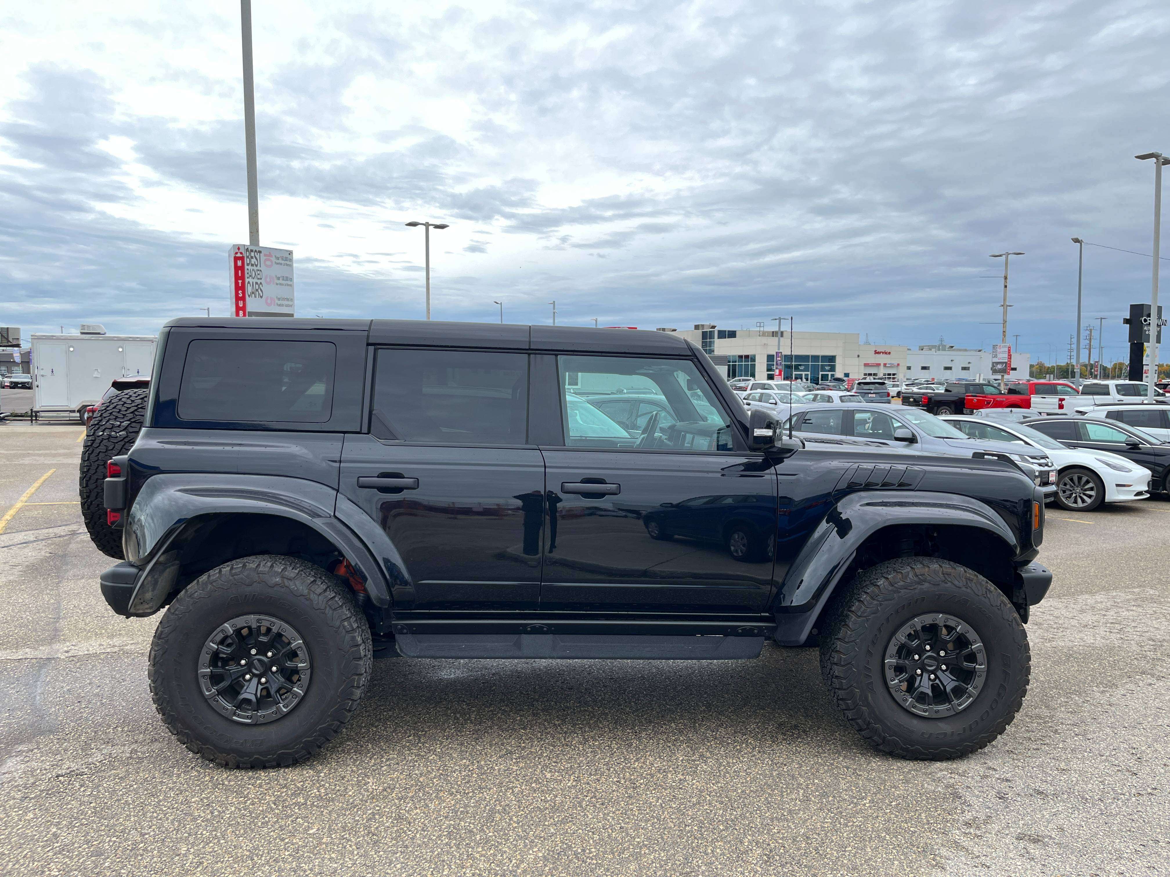 2025 Ford Bronco