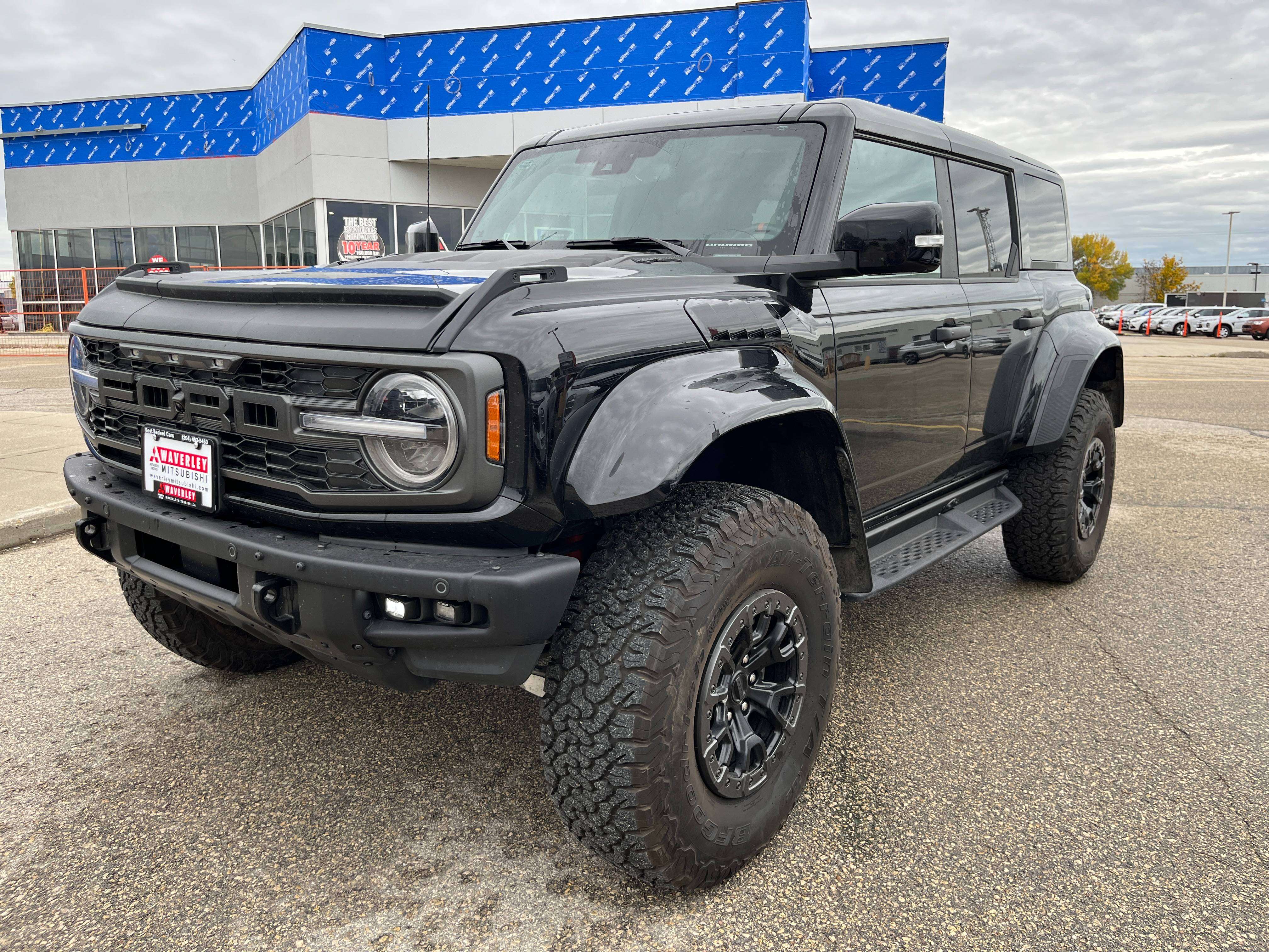 2025 Ford Bronco