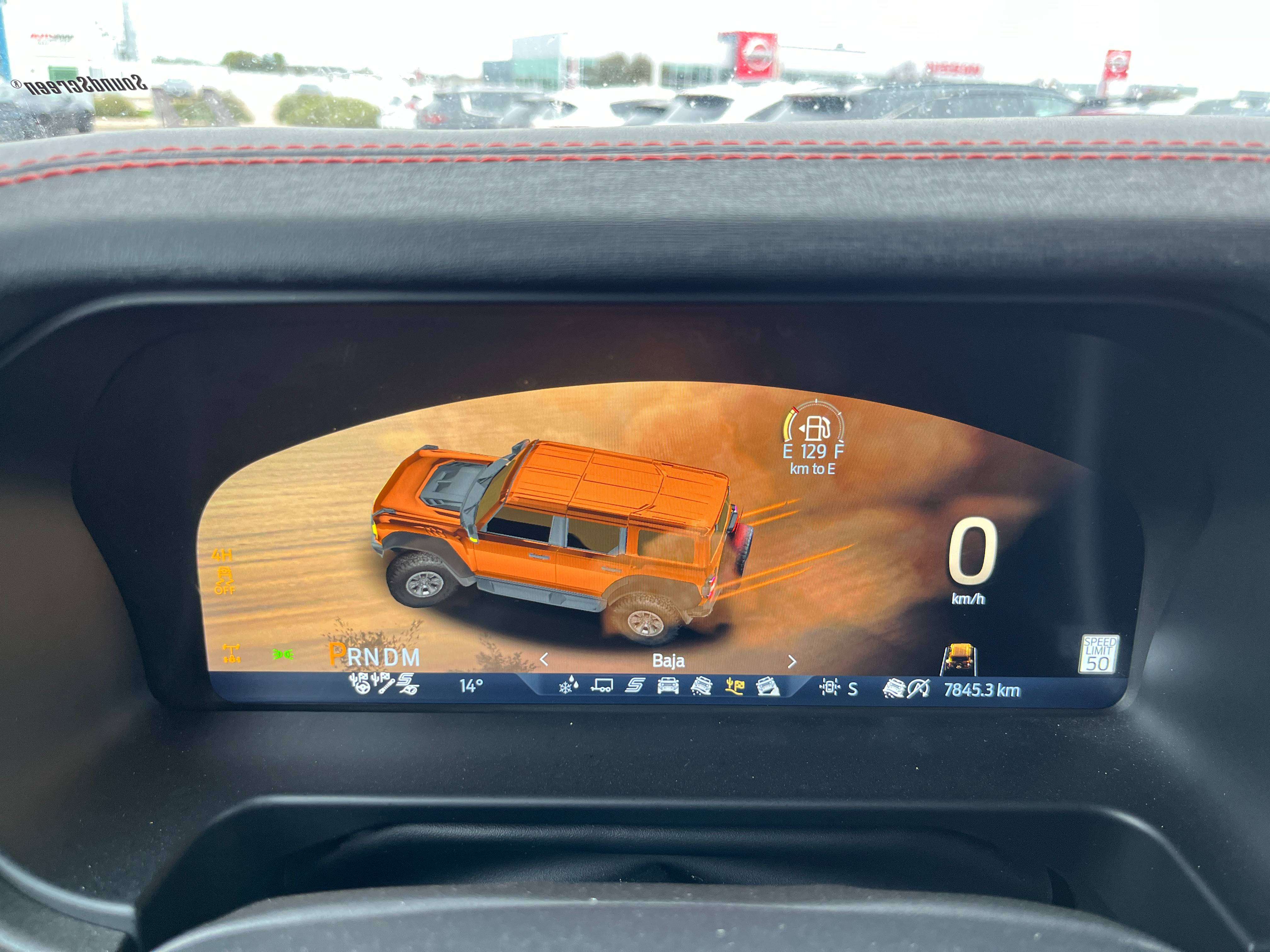 2025 Ford Bronco